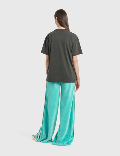 Palm Angels High-Waisted Track Pants outlook