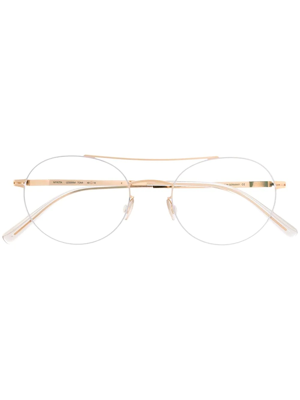 Tomi round-frame glasses - 1