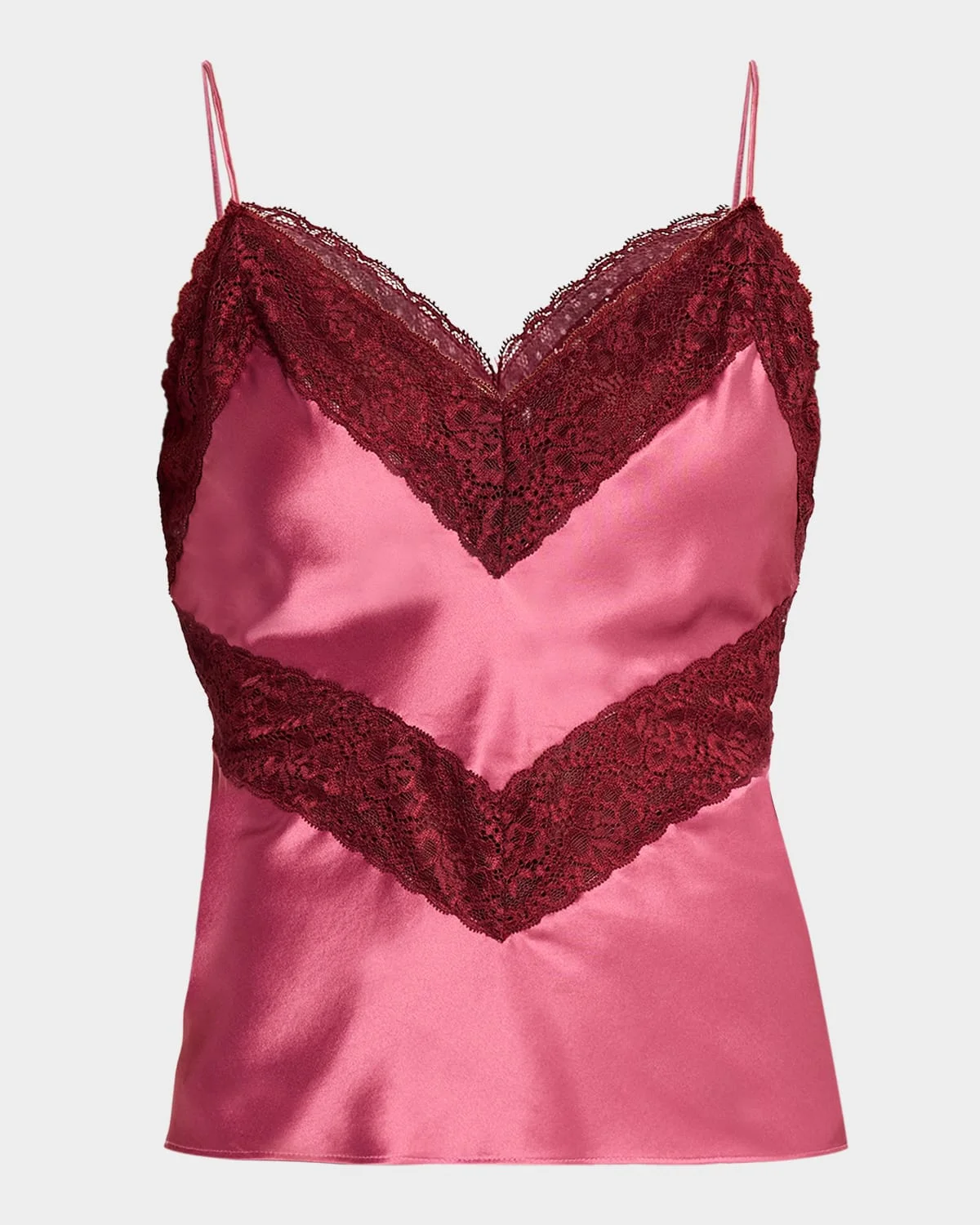 Brimsley Silk Lace Cami Top - 1