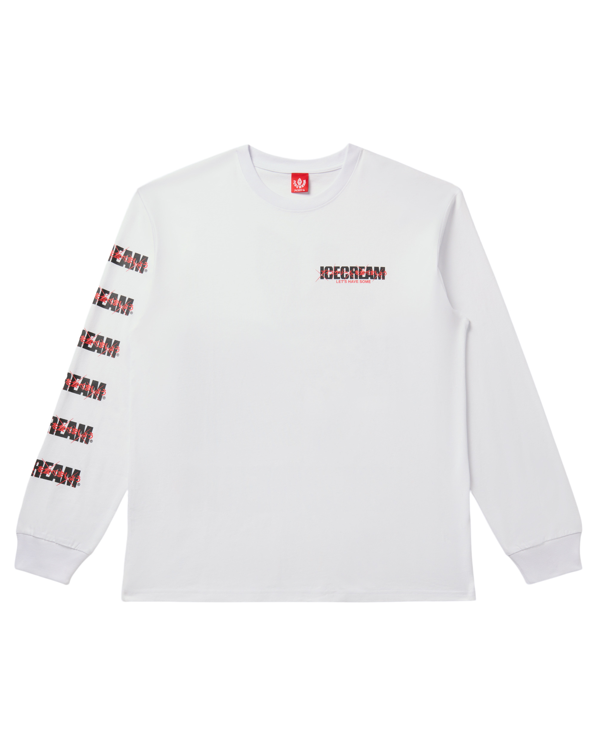 LUGGAGE LONG-SLEEVE TEE - 1