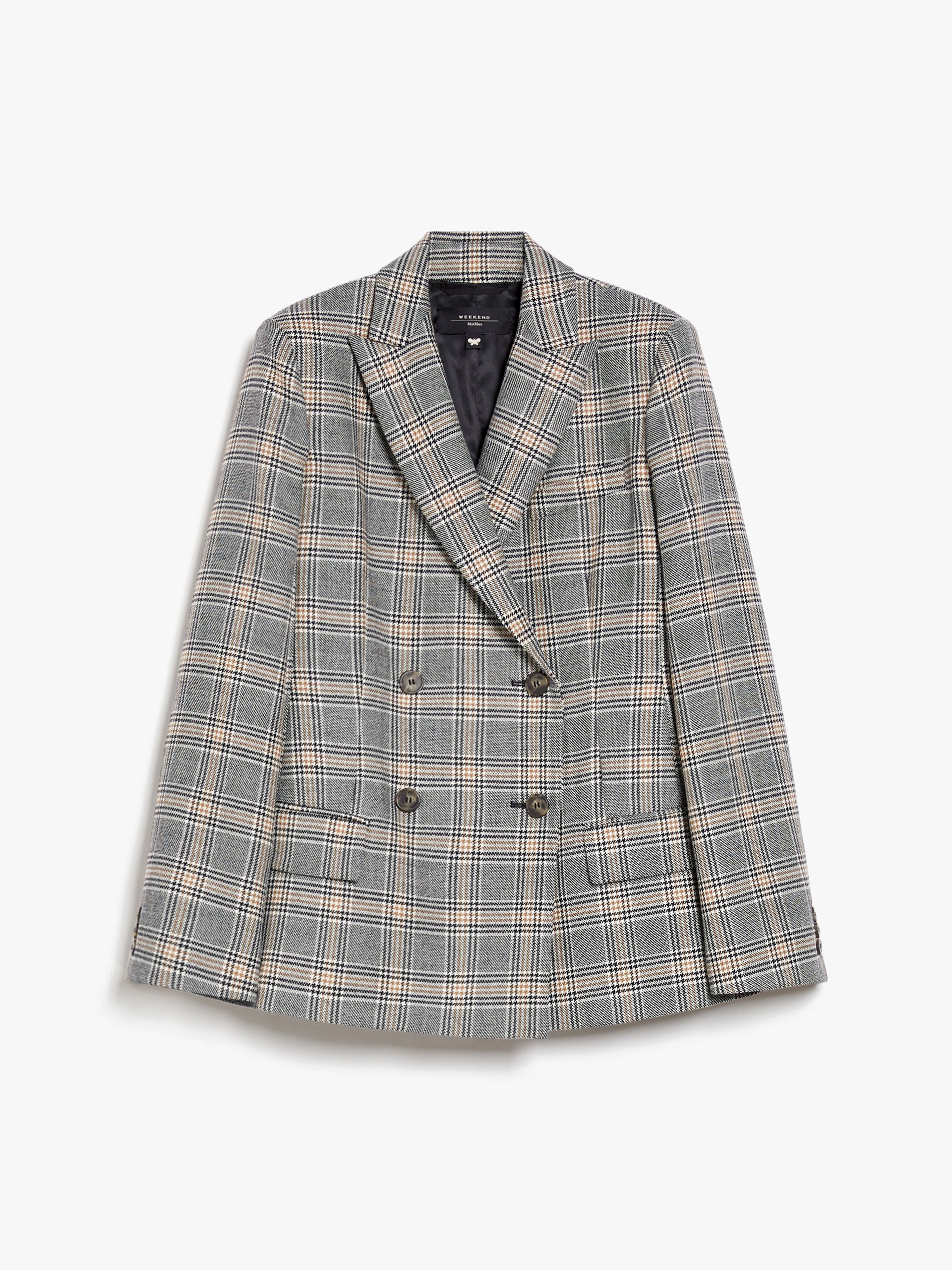 RIVOLO Patterned wool blazer - 1