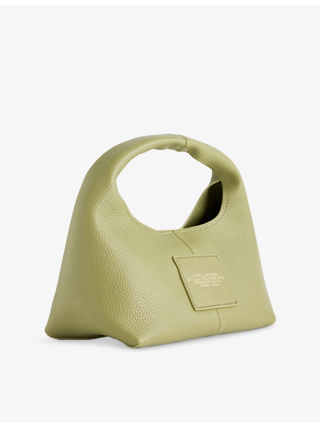 The Mini Sack Leather Bag - 4