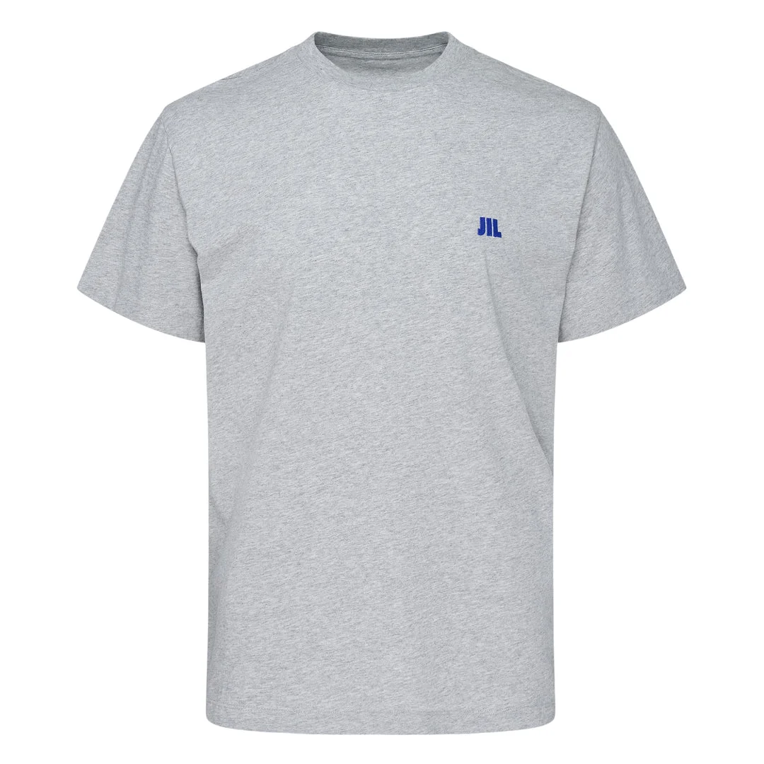 Embroidered Organic Short Sleeve Tee - 1