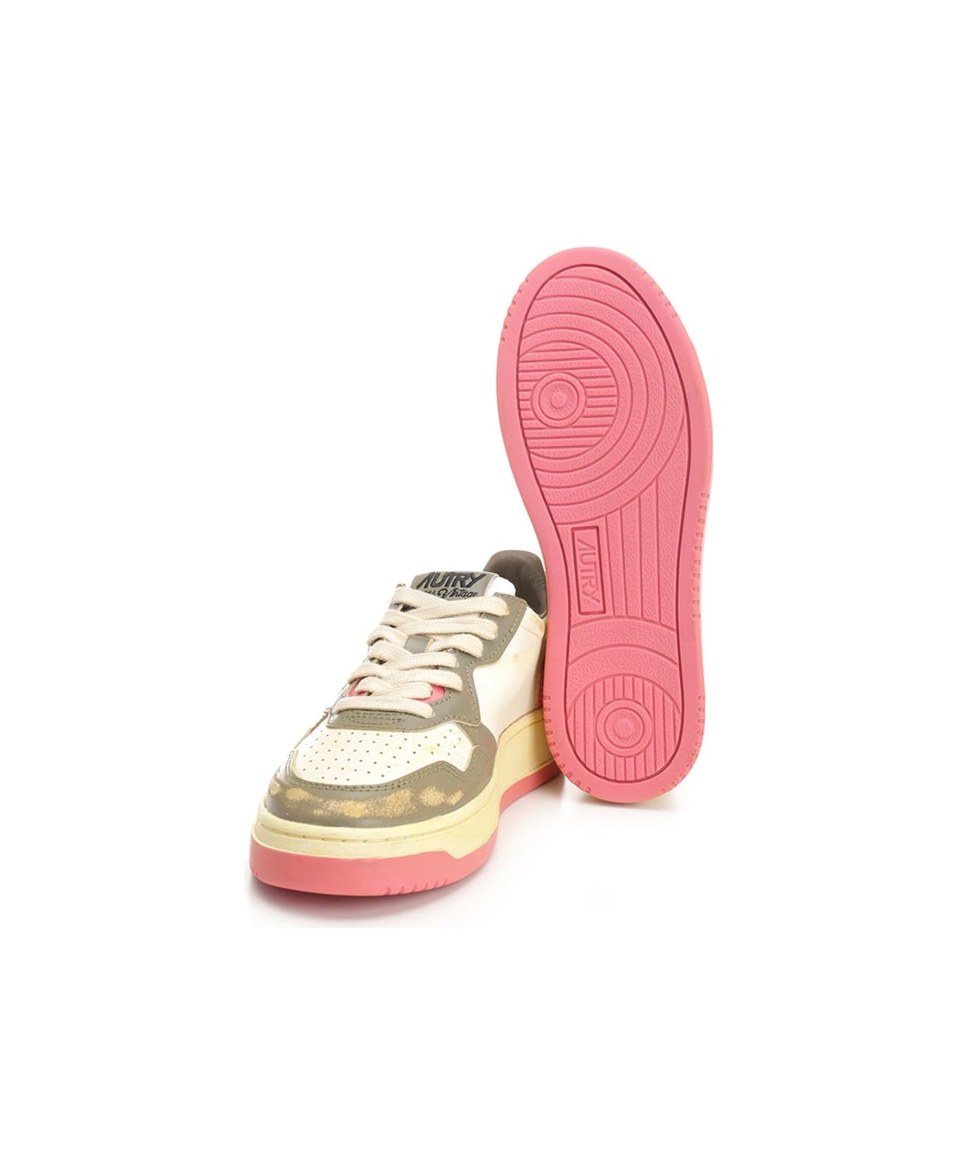 'medalist Low Super Vintage' Sneakers - 5