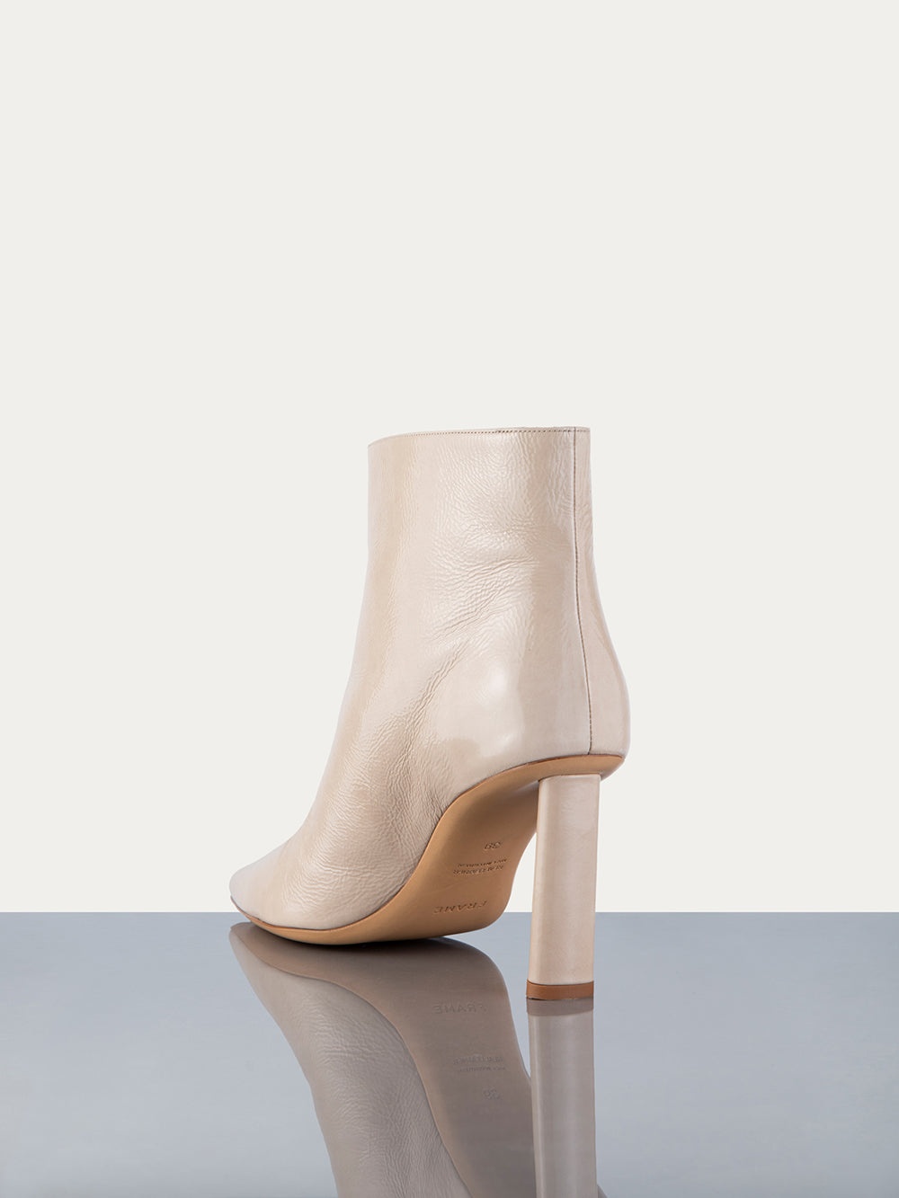 Odette Bootie in Chalk - 3