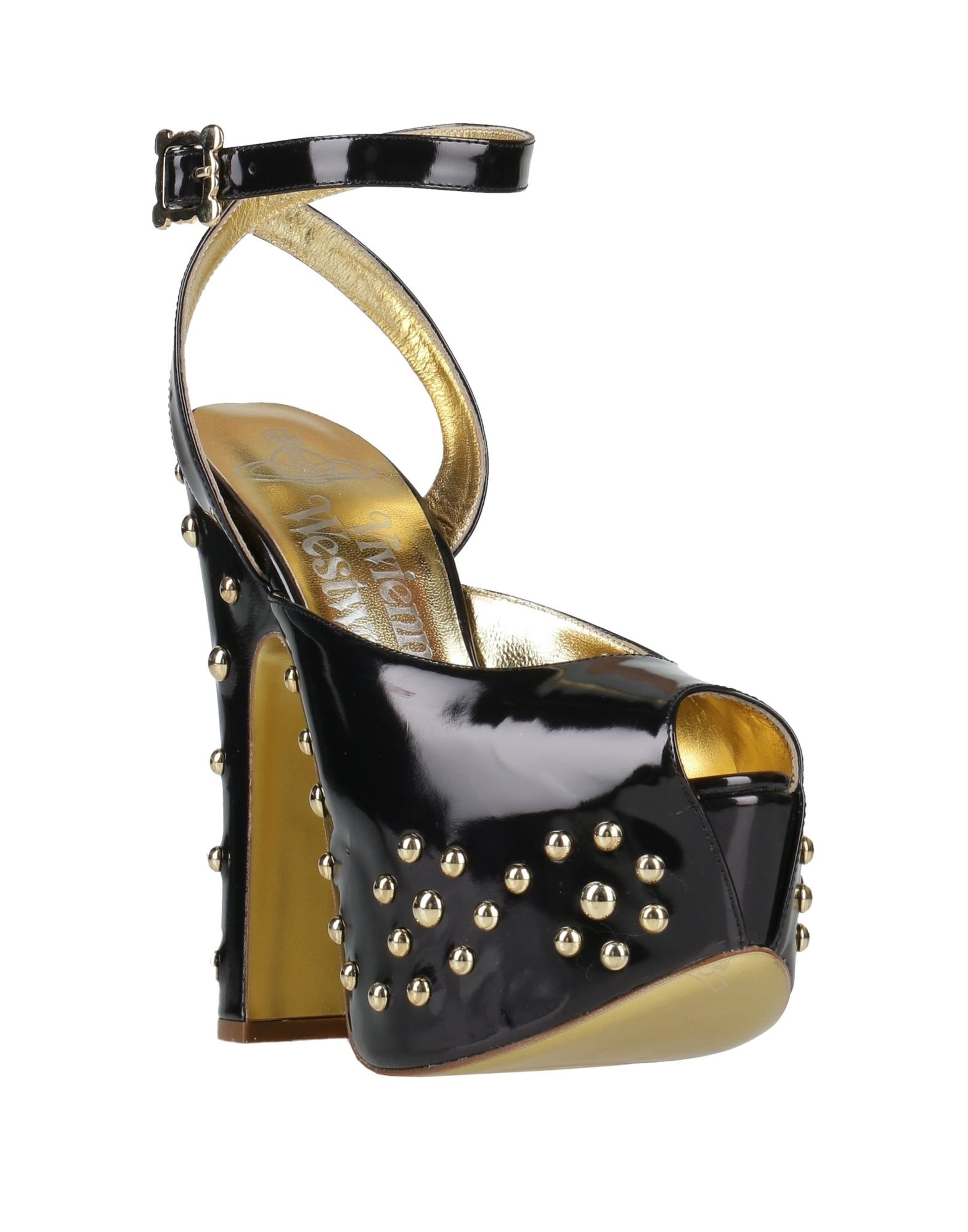 Black Women's Sandals - 2