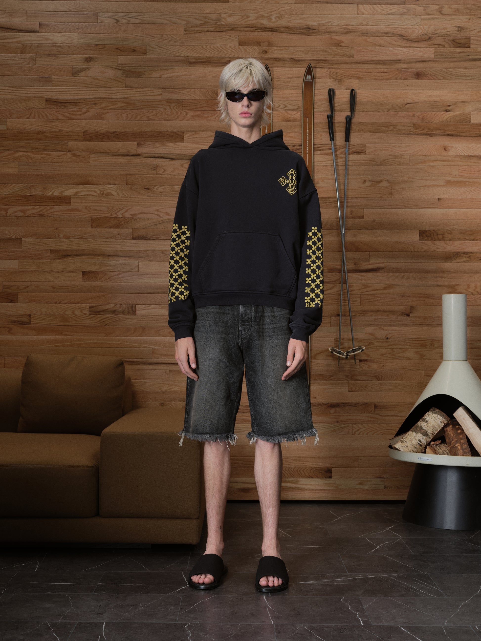 CROSS HOODIE - 2