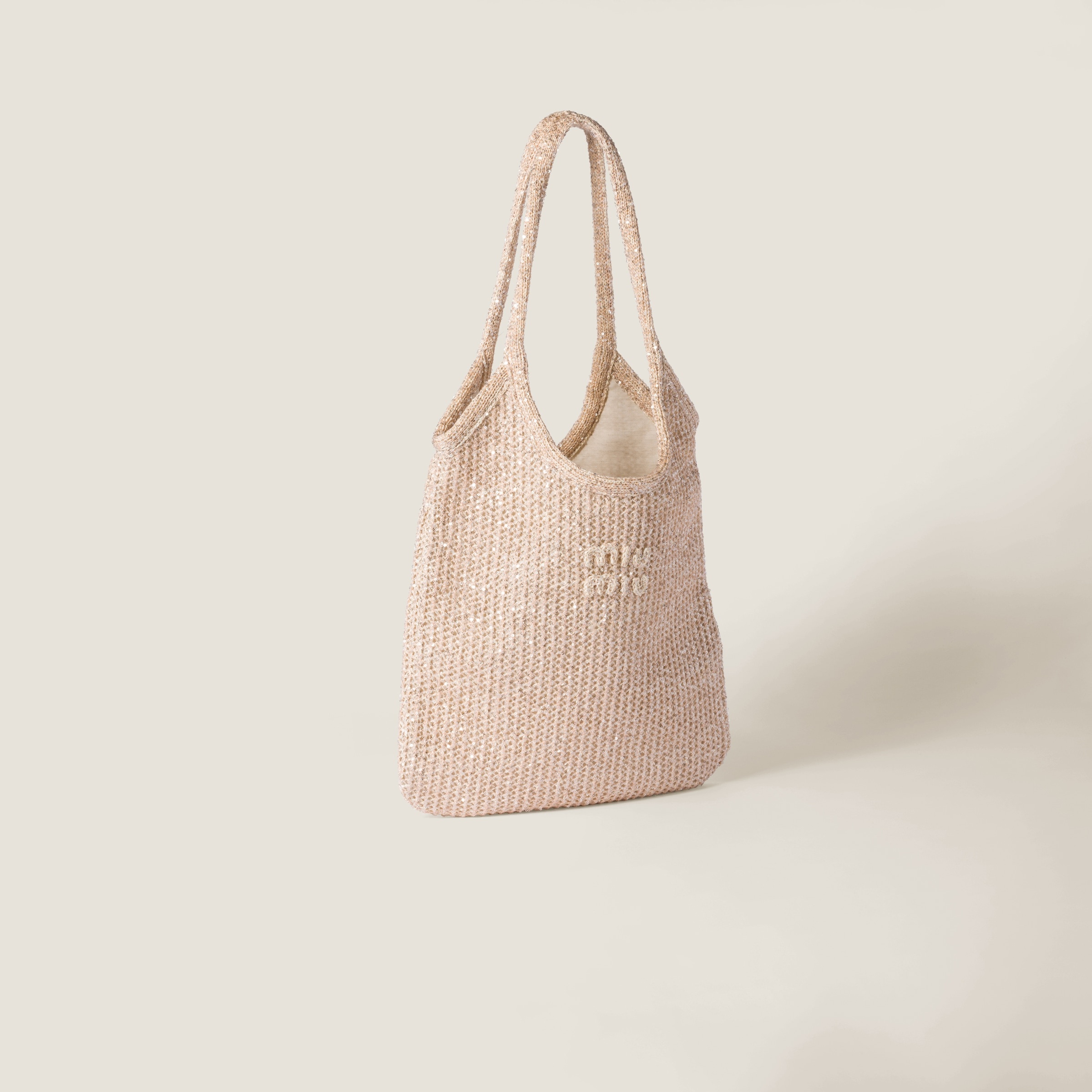 IVY sequin mesh bag - 3