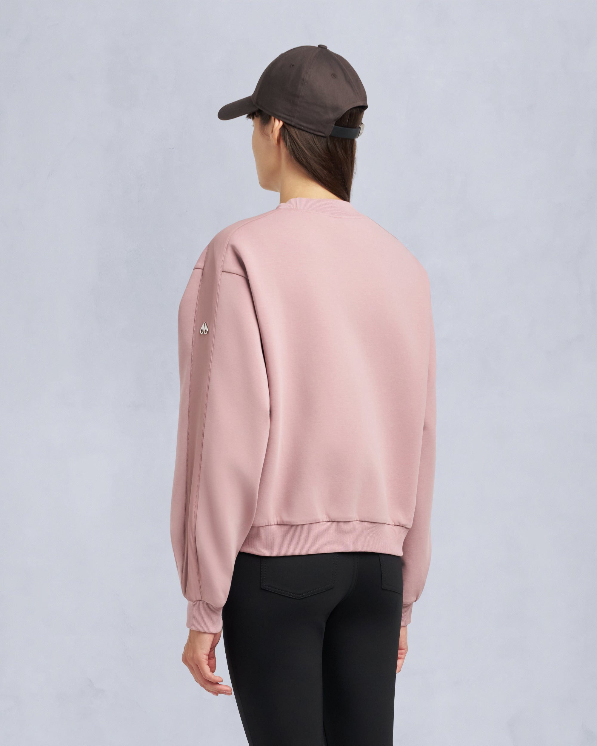 MIX MEDIA CREWNECK SWEATSHIRT - 4