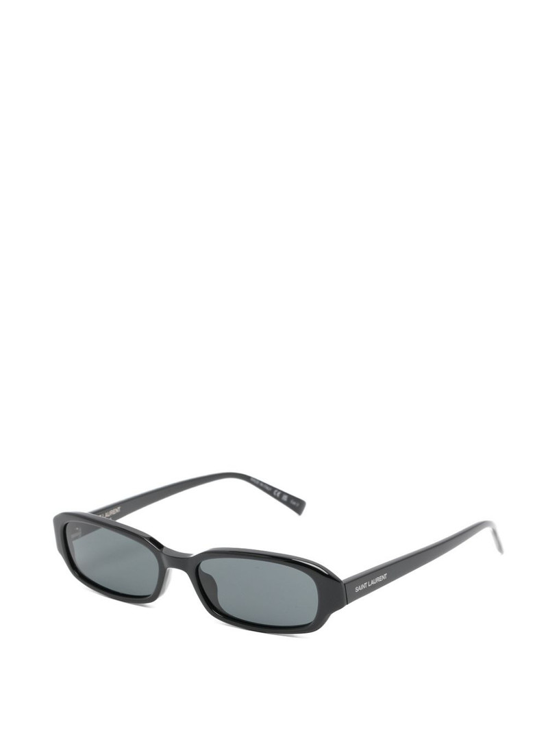 SAINT LAURENT rectangle-frame sunglasses outlook