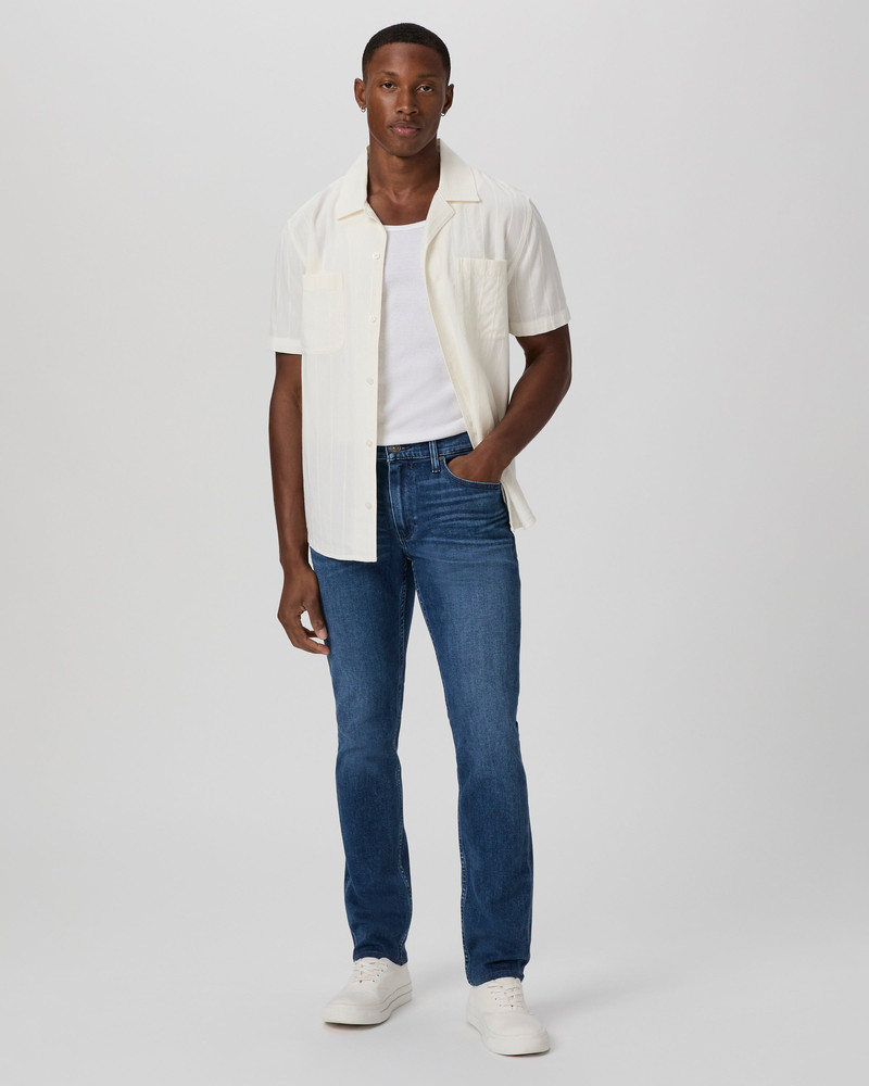 PAIGE Transcend Vintage Lennox 33" Slim Jean outlook