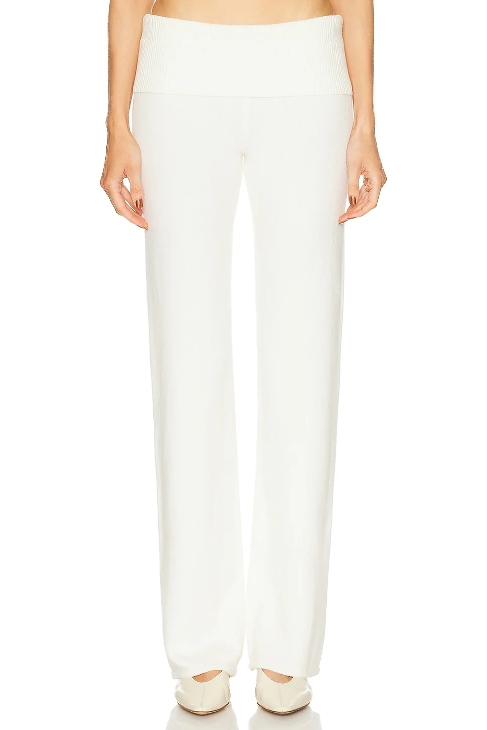 Wool Cashmere Pant - 1