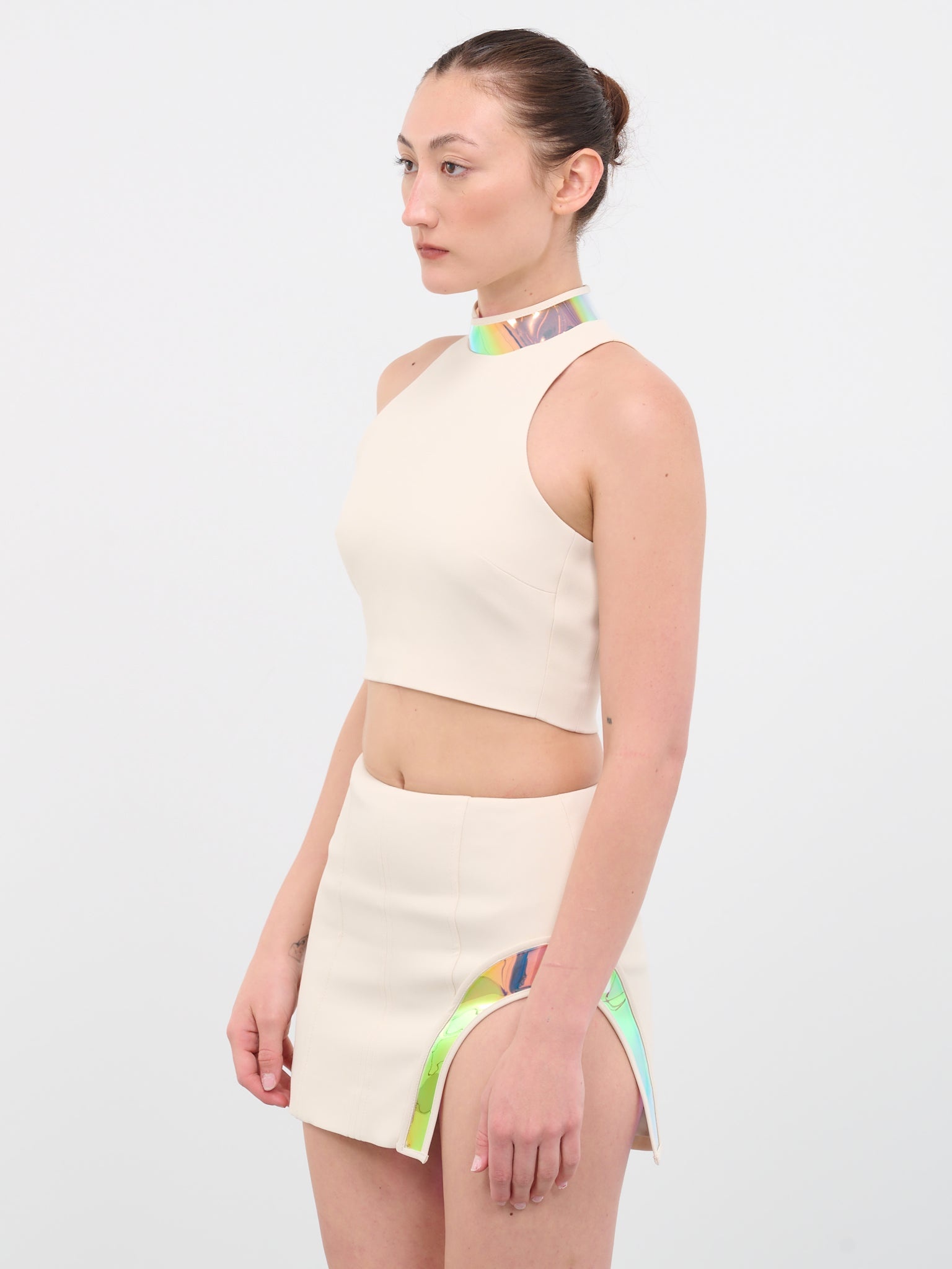 Iridescent Crop Top - 2