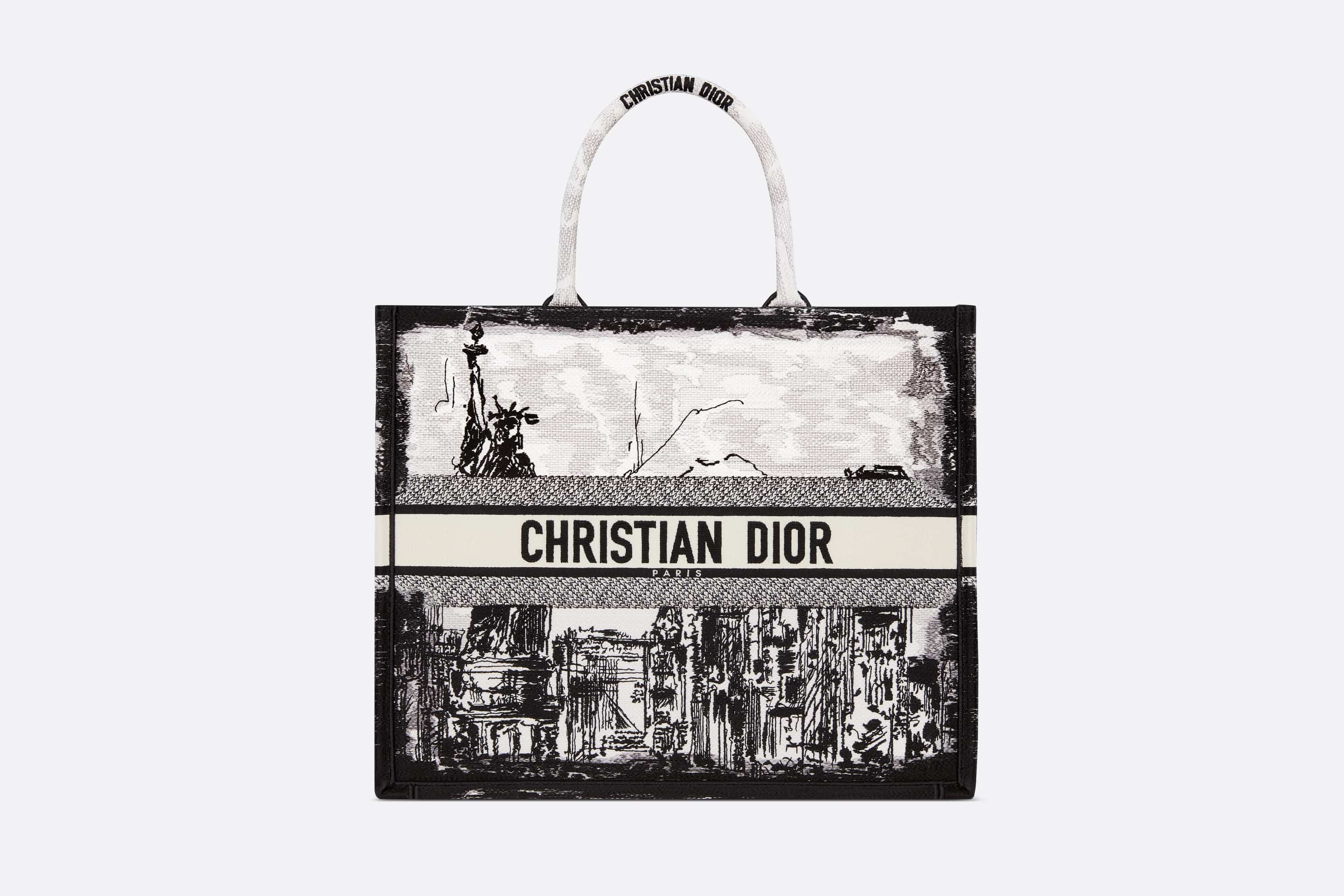 Large Dior Book Tote - 1