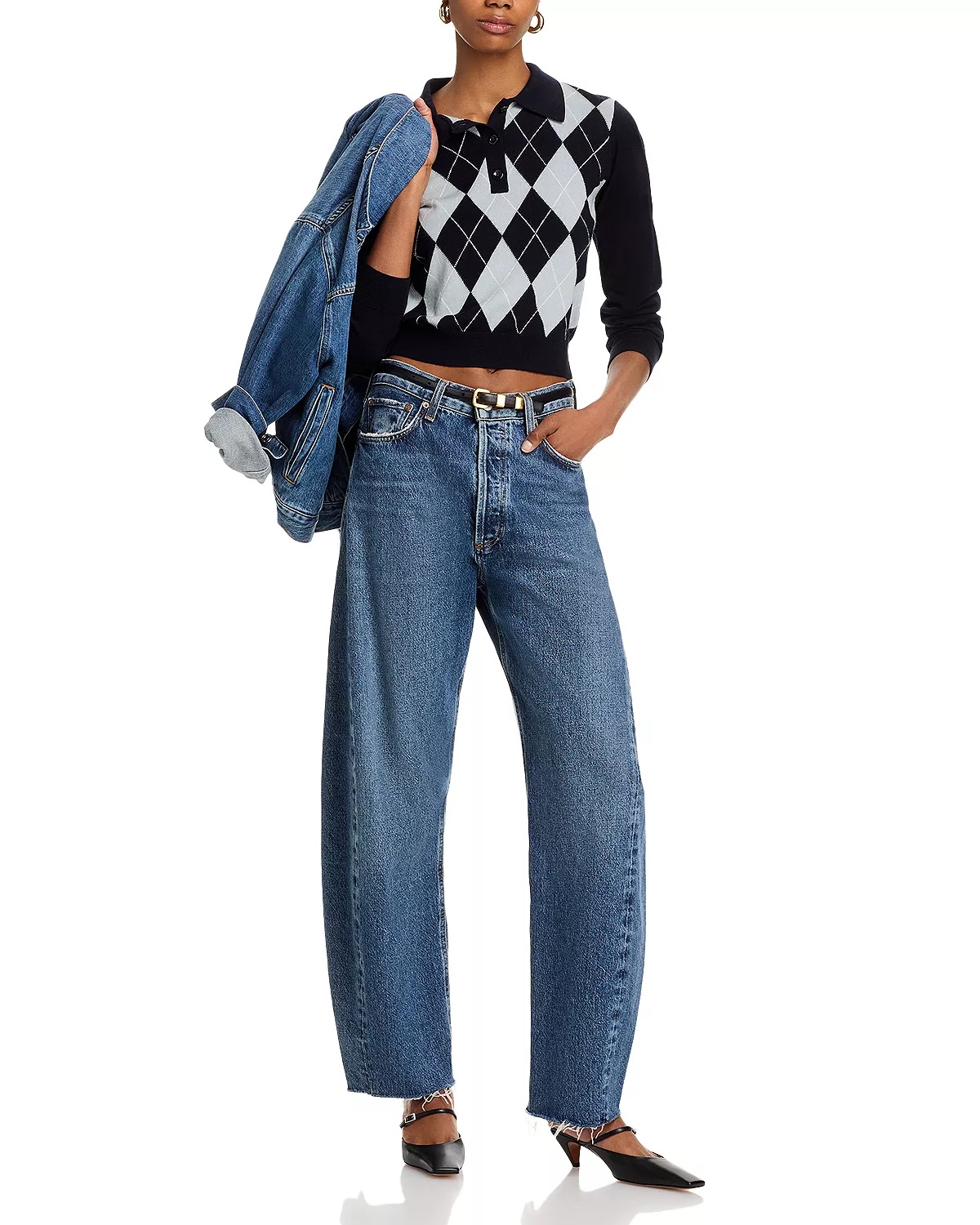 The Argyle Polo Sweater - 4