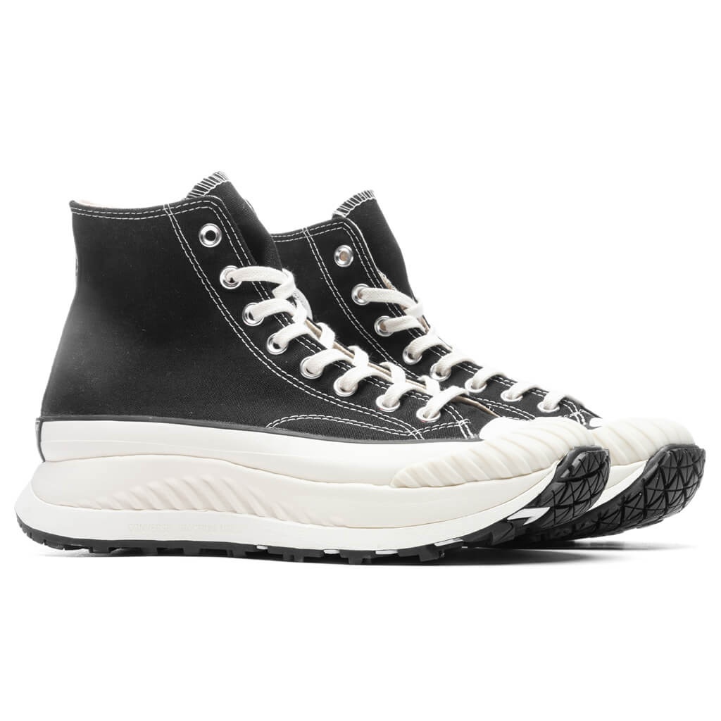 CHUCK 70 AT CX PLATFORM - BLACK/EGRET/BLACK - 2