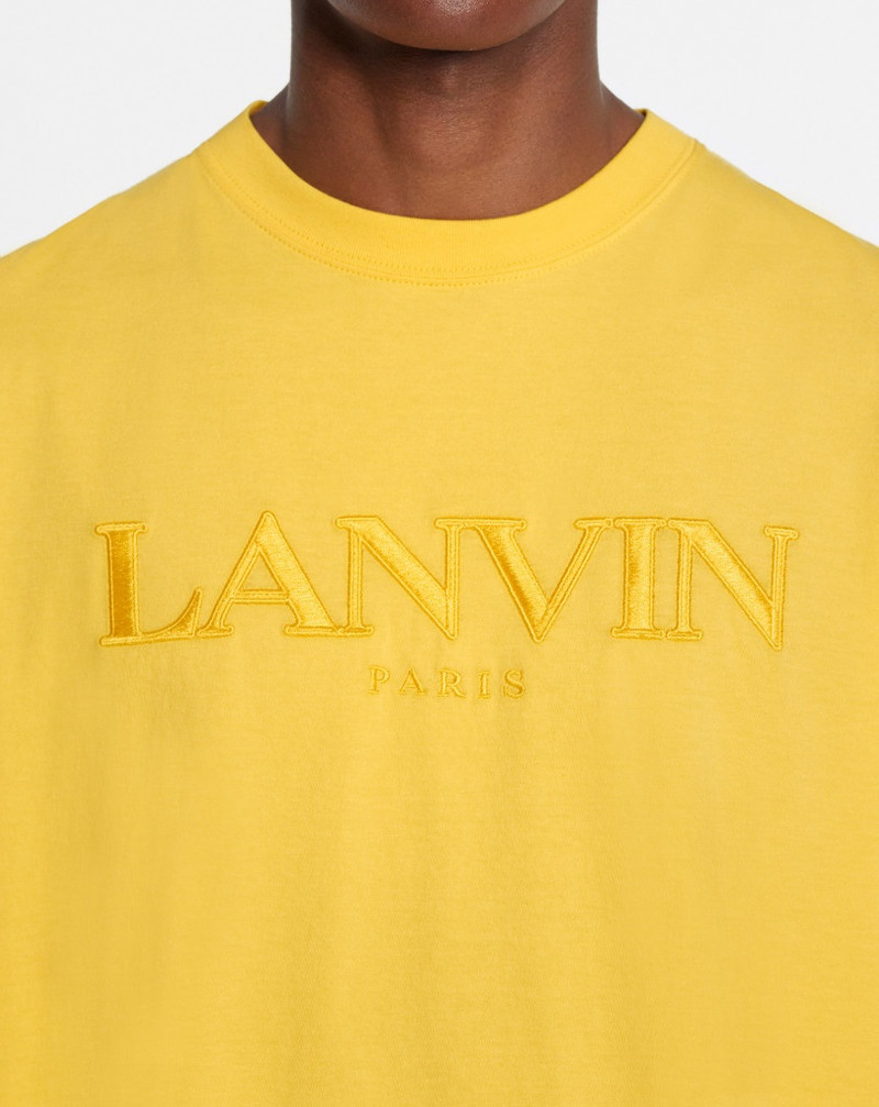 LANVIN EMBROIDERED T-SHIRT 5