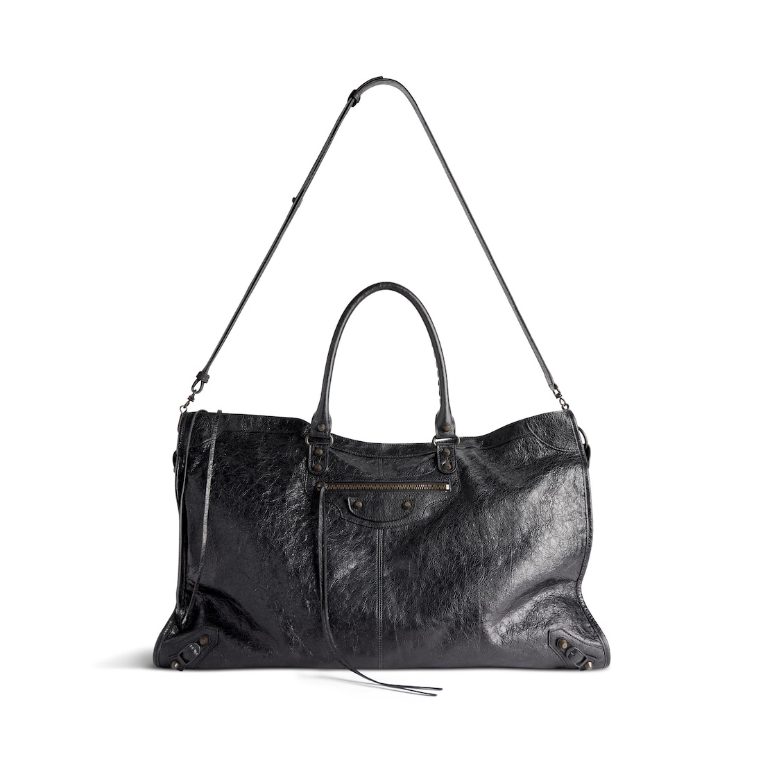 Men's Le City Travel Bag in Black - 4