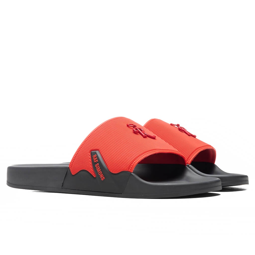RAF SIMONS ASTRA SLIDE - RED - 3