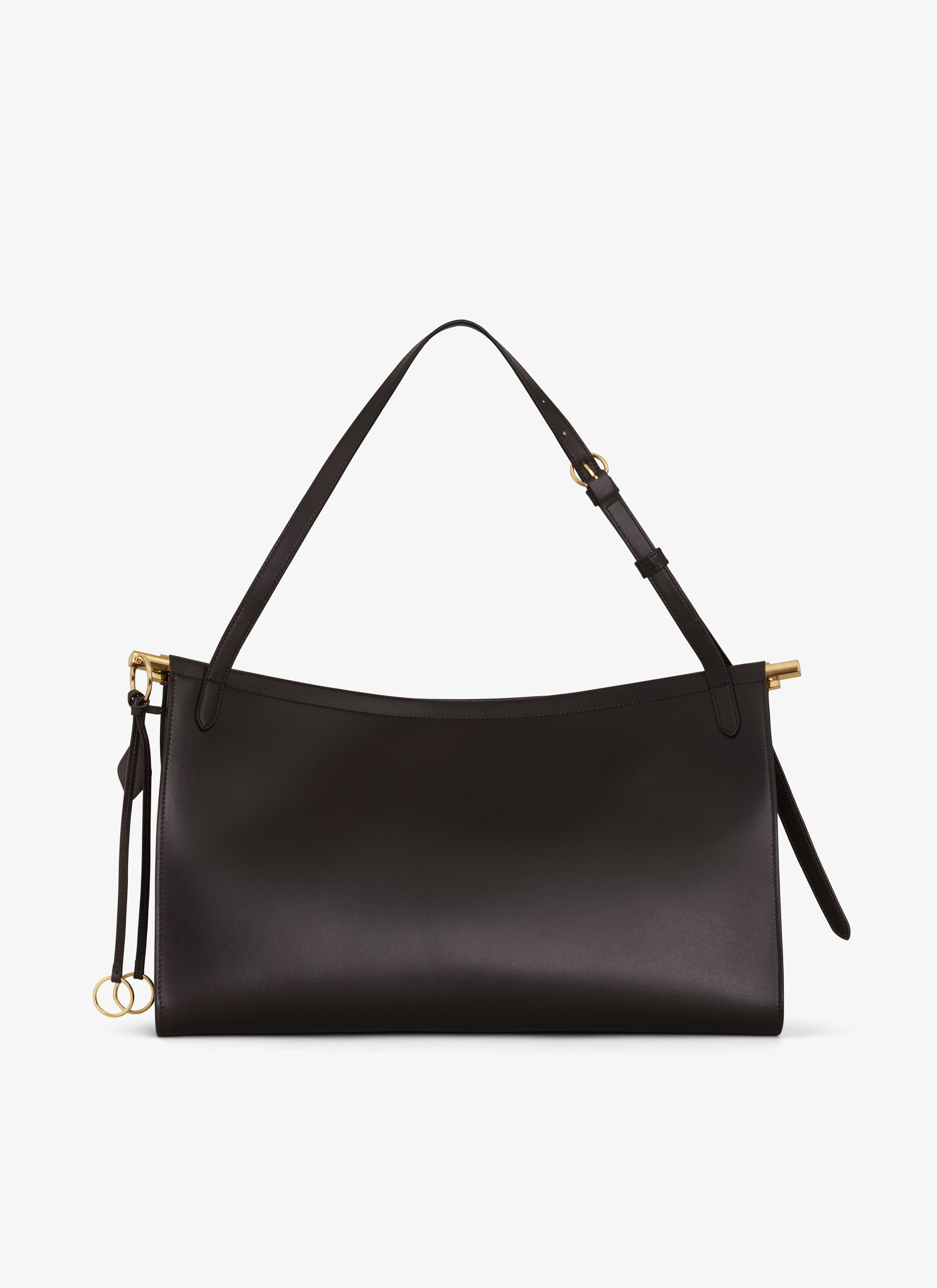 LE CLICK EAST WEST LARGE BAG IN LEATHER - 4