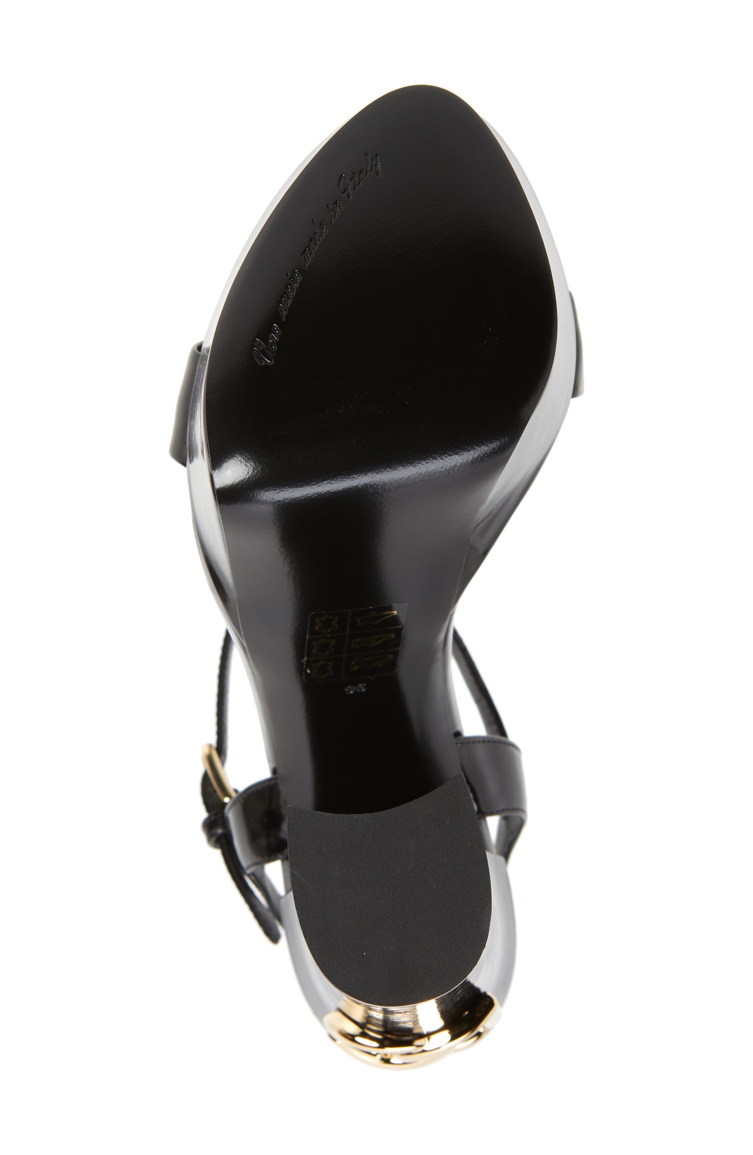 Dolce&Gabbana Keira Block Heel Platform Sandal in Nero at Nordstrom - 6