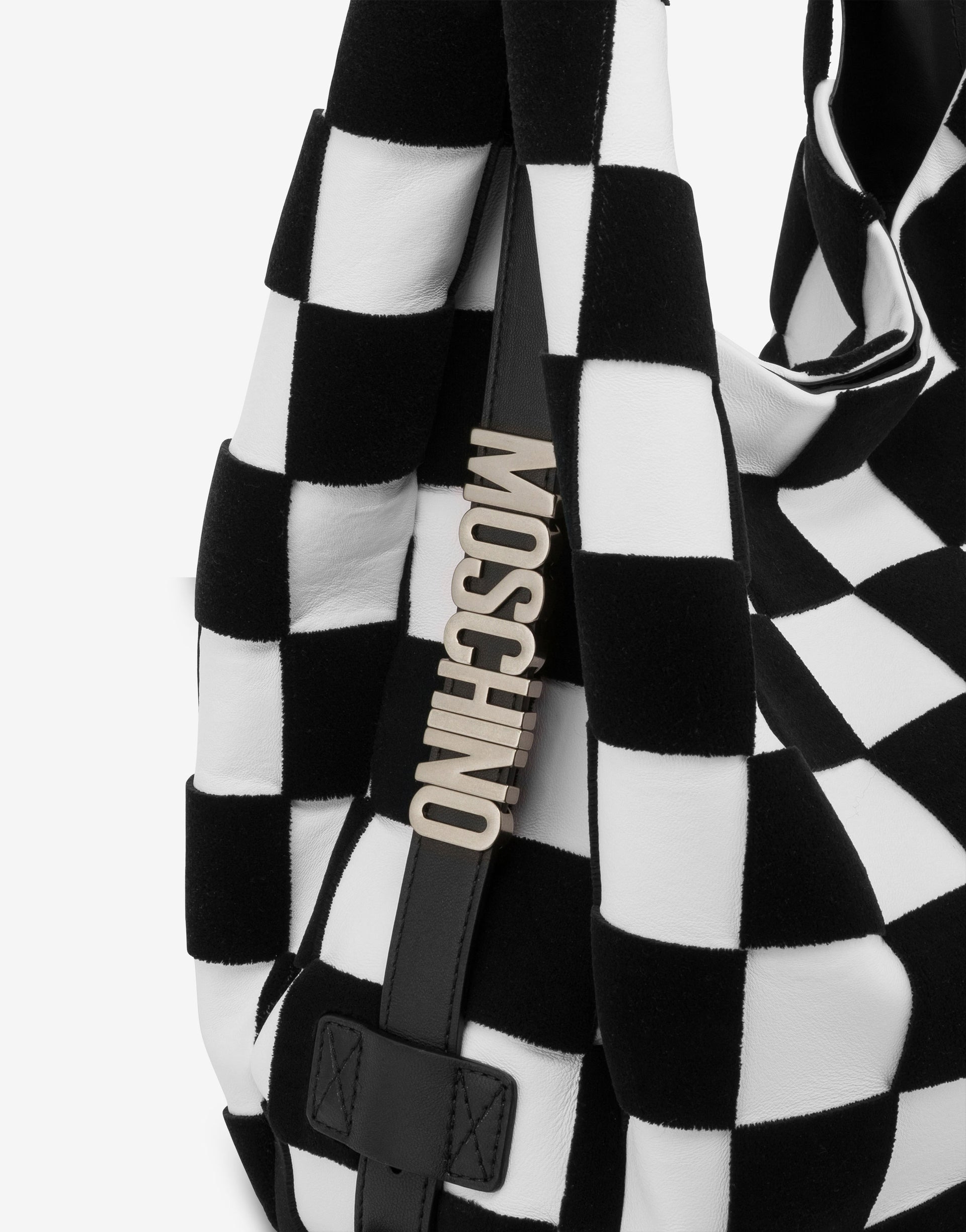 MOSCHINO HANDLE ME BAG: ONLINE EXCLUSIVE - 3