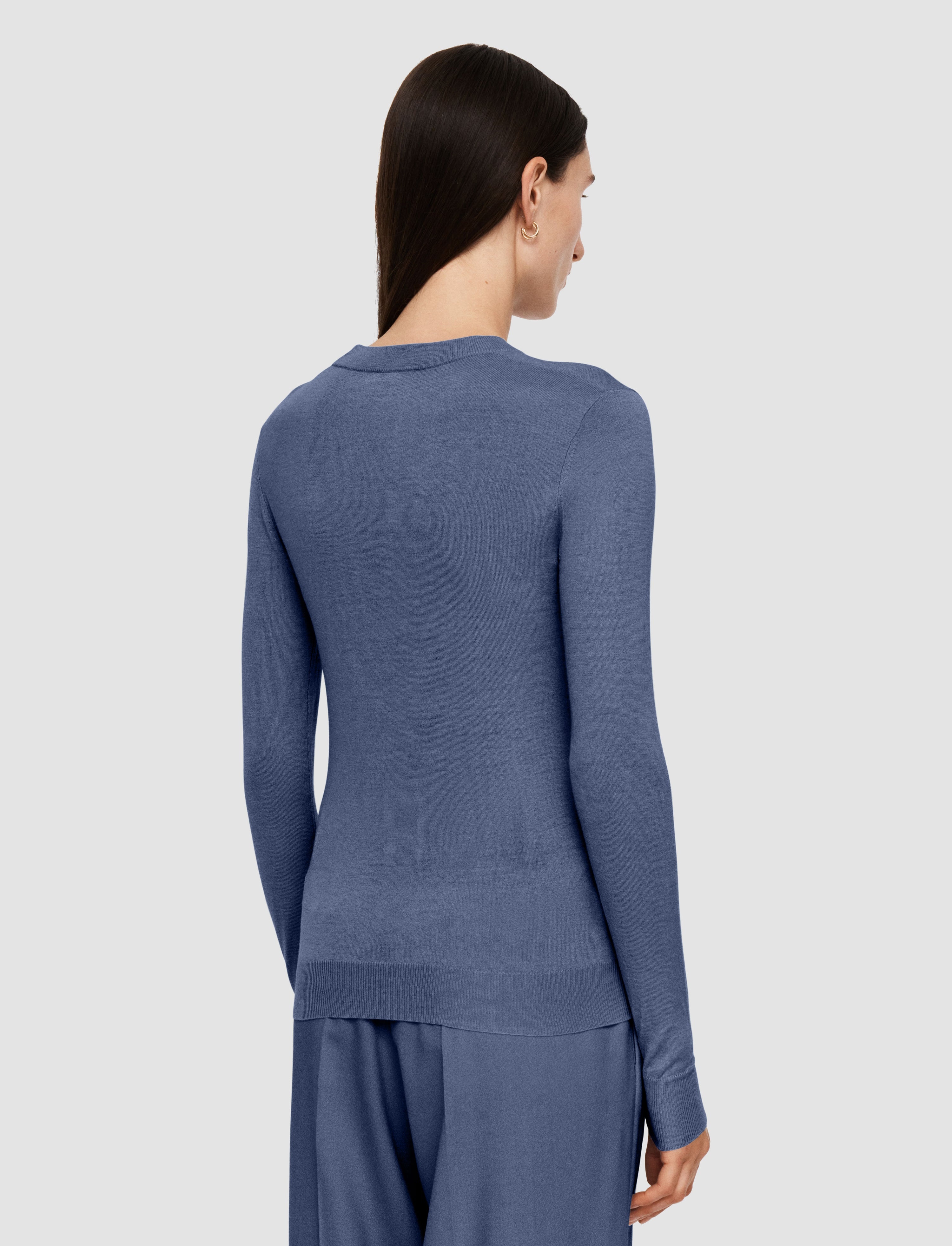 Cashair Round Neck Jumper - 4