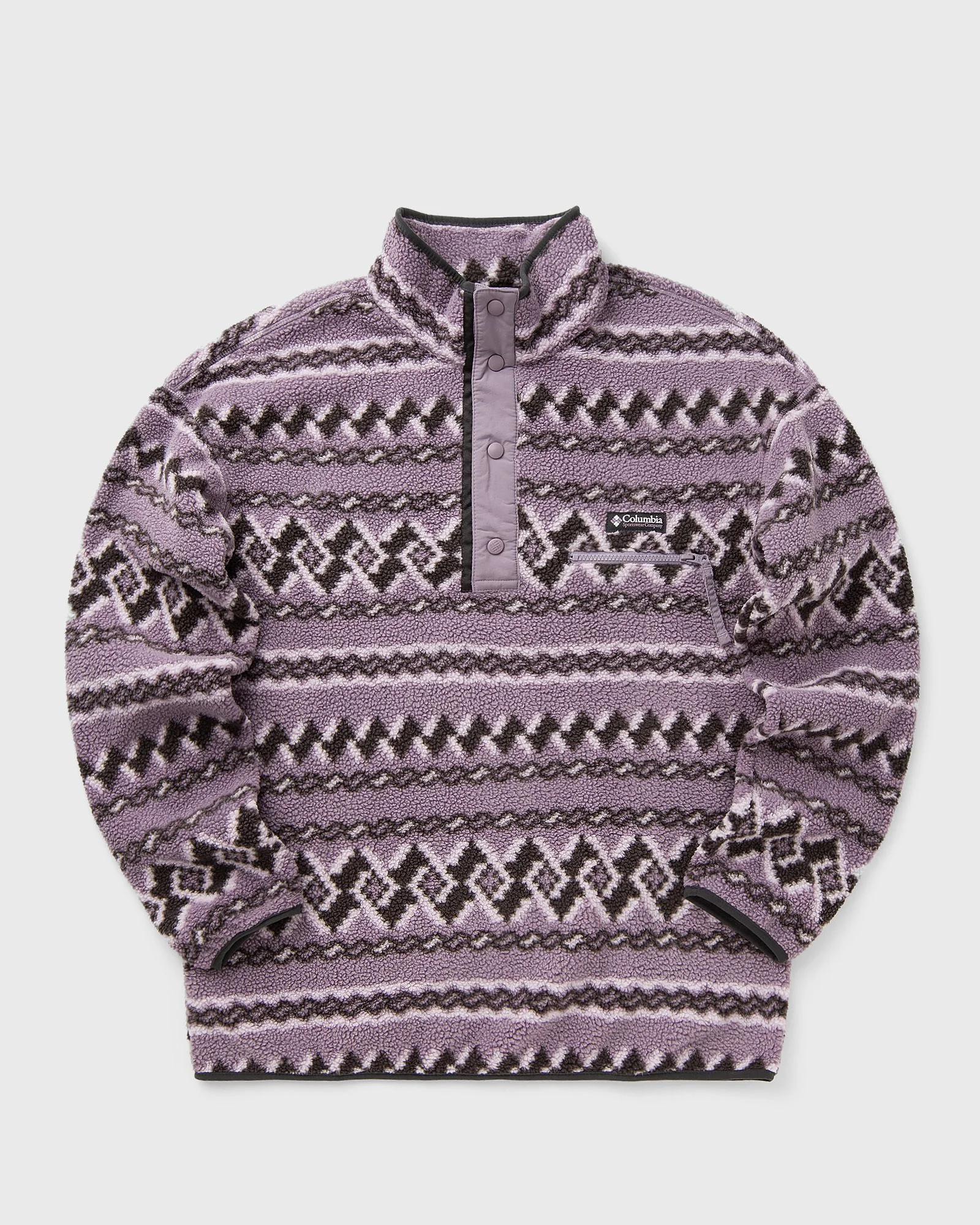 Helvetia™ II Printed Half Snap Fleece - 1