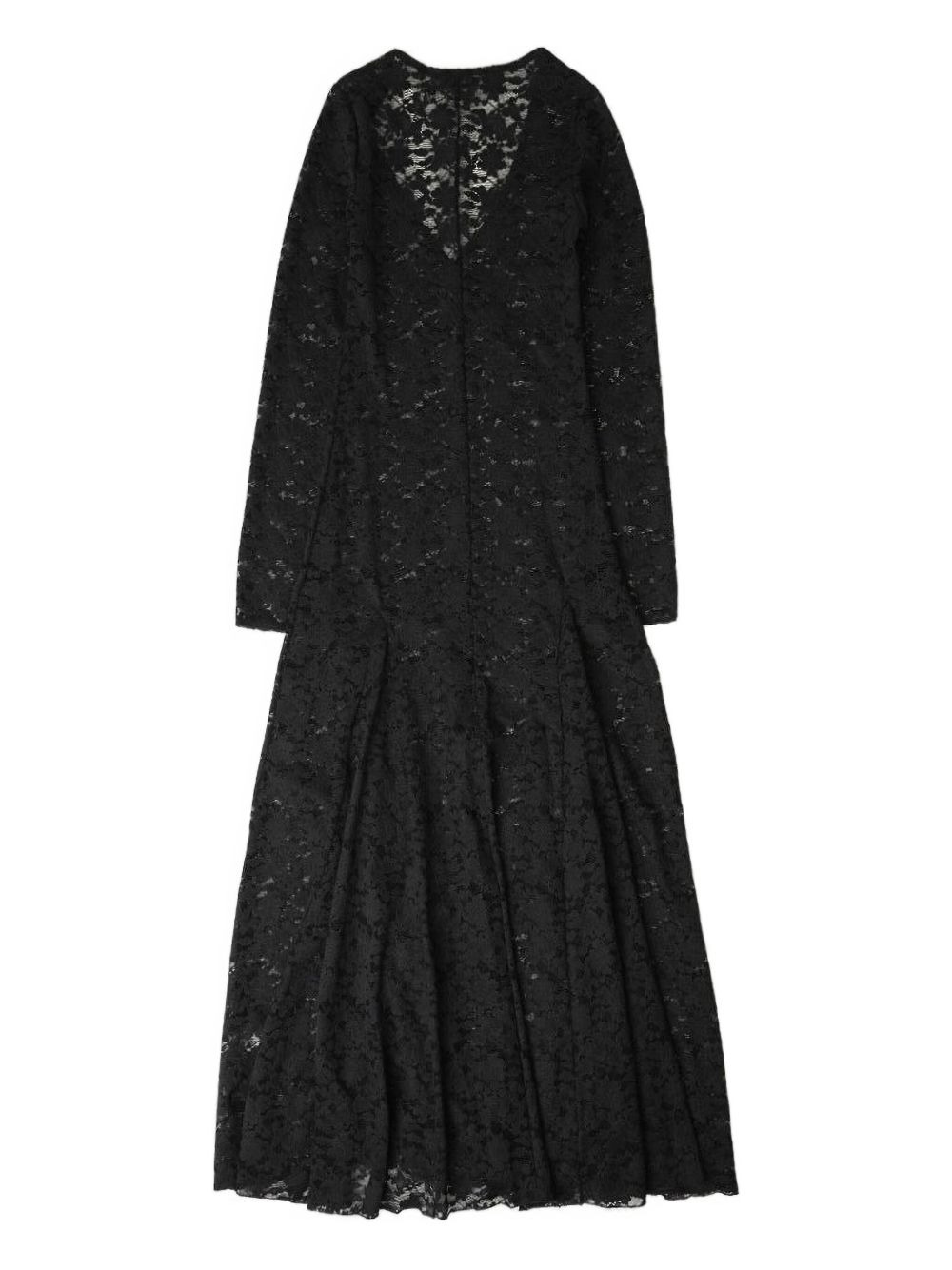 Tess lace midi dress - 4