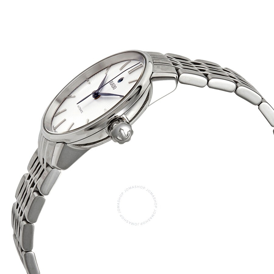 Rado - Rado Coupole Classic Automatic Silver Dial Ladies Watch R22862044 - 2