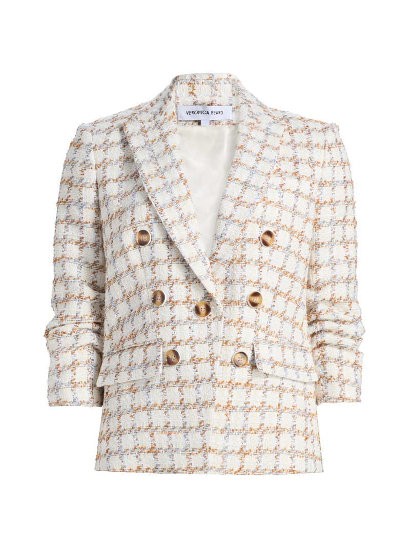 Women's Ryland Tweed Dickey Jacket - Ecru Multi 1