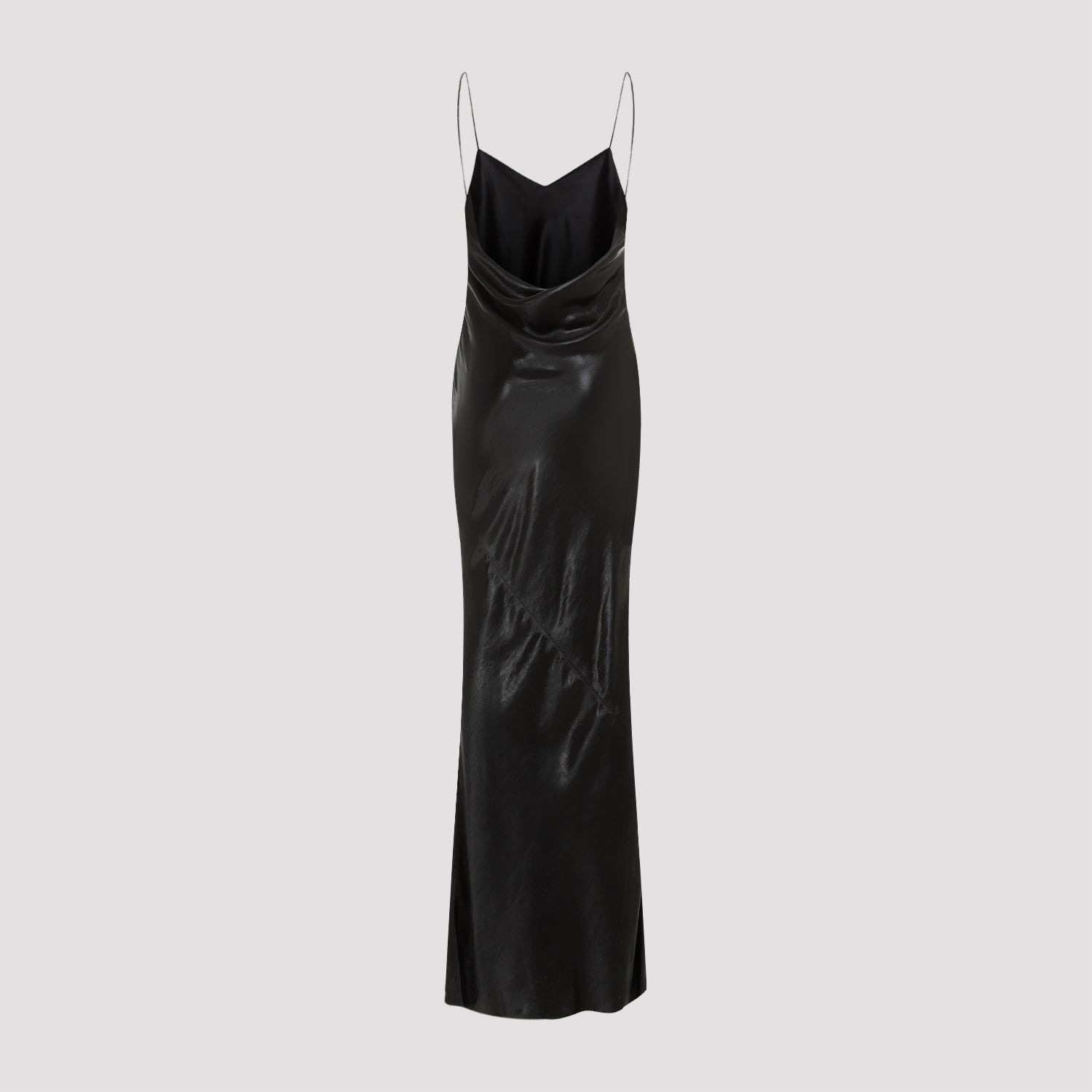 Saint Laurent Acetate Long Dress Women - 2