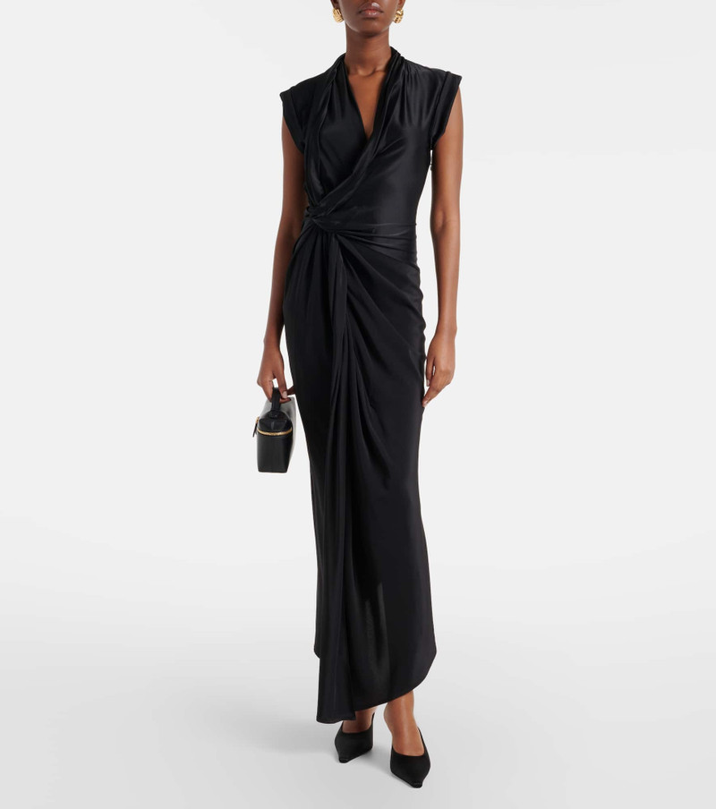 Victoria Beckham Vanity Small leather vanity bag outlook