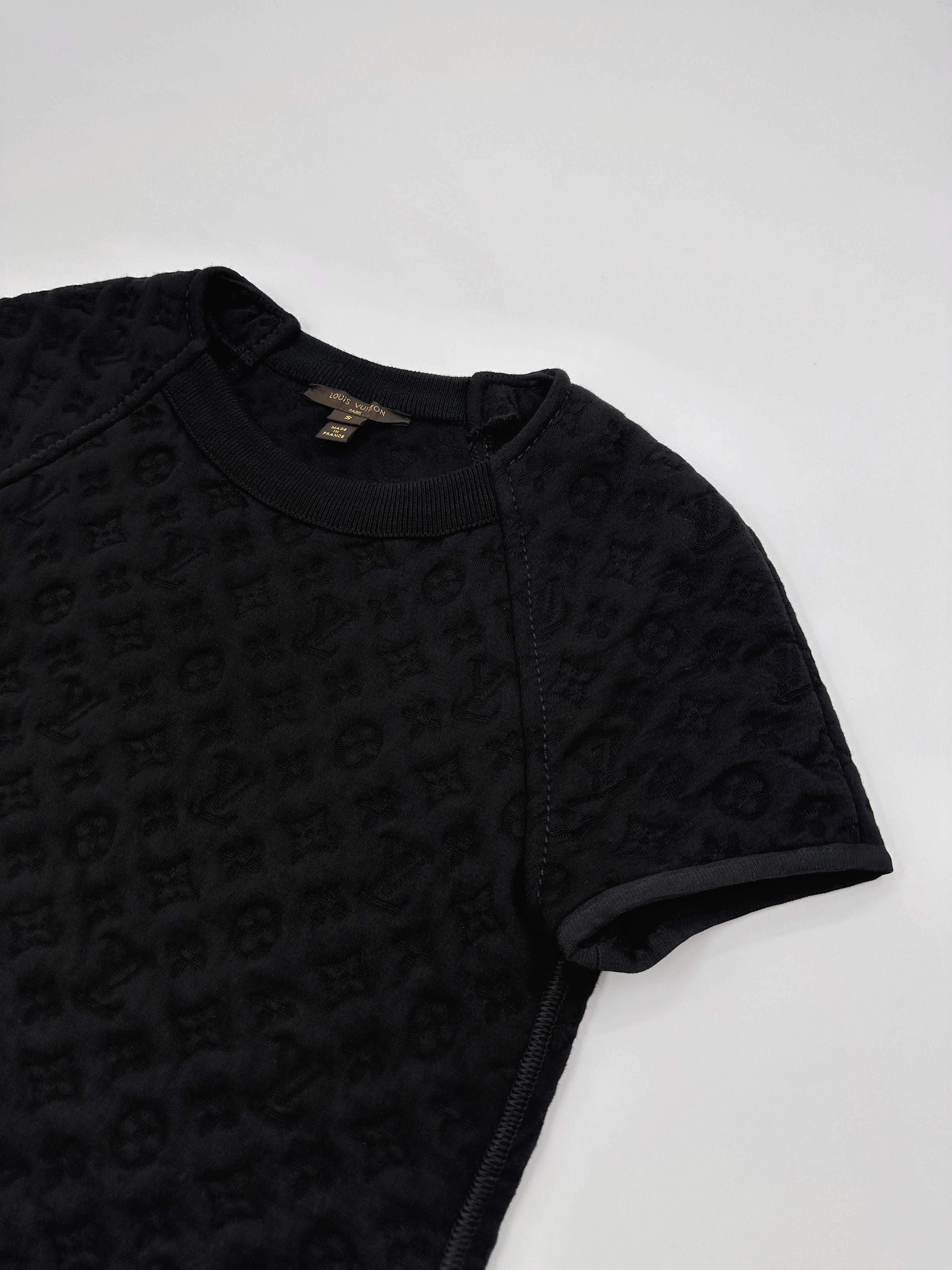 Louis Vuitton Fall 2011 Marc Jacobs LV Monogram Tee S - 5