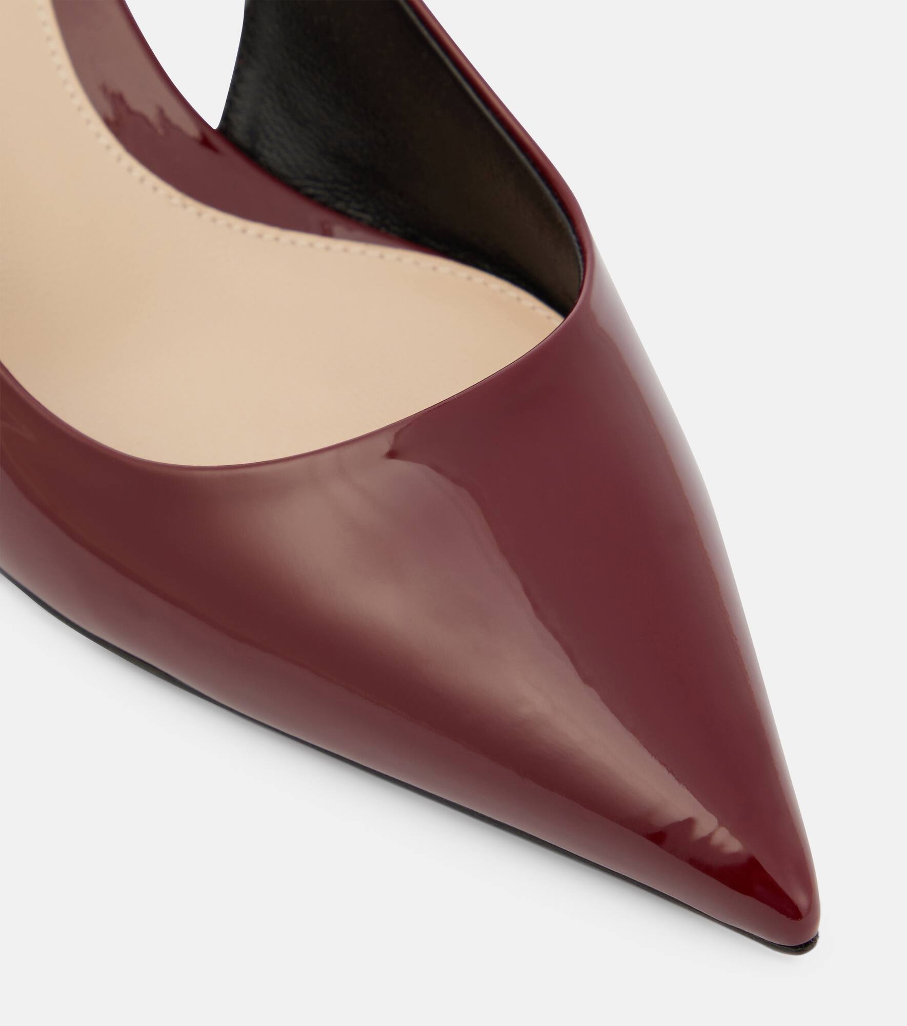 Gucci Signoria patent leather slingback pumps - 6