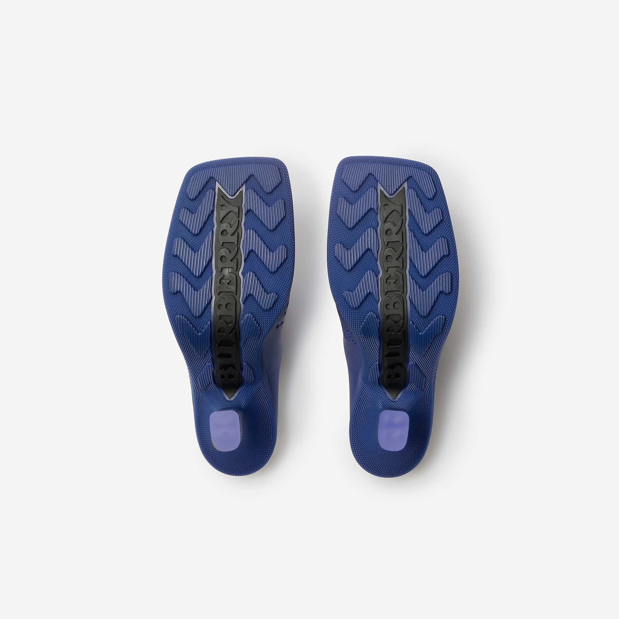 Rubber Highland Mules - 6
