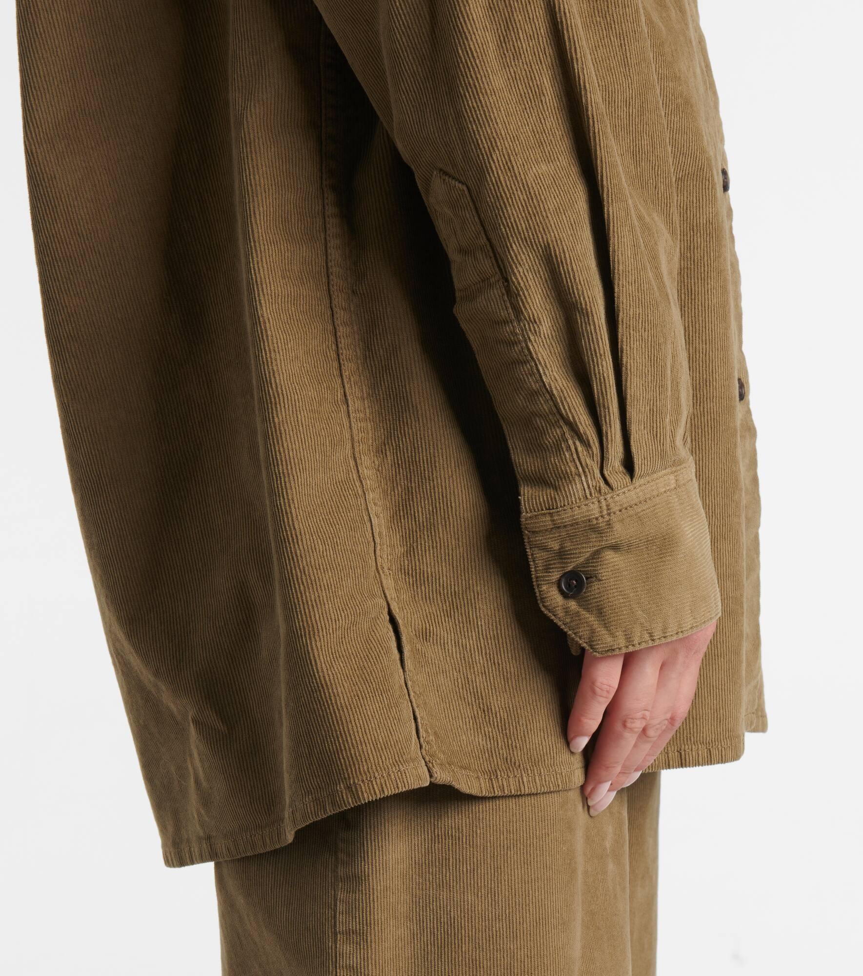 Idro cotton corduroy shirt - 5