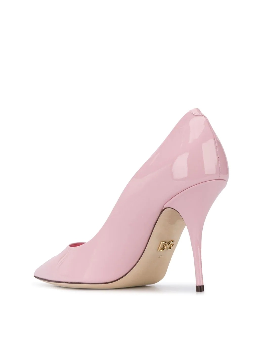 pointed toe high-heel pumps - 3