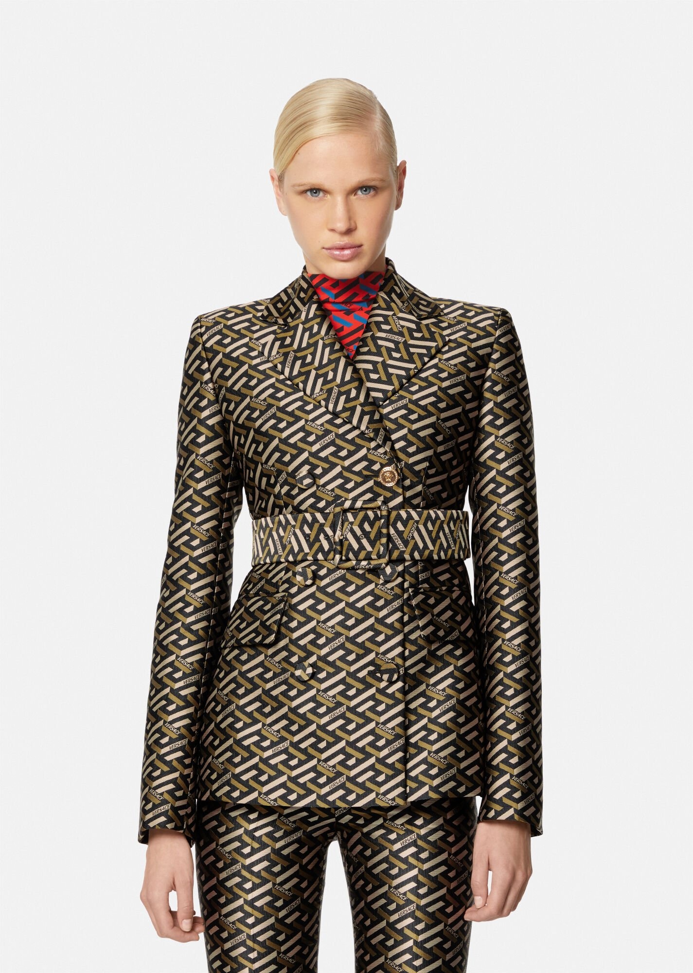 La Greca Jacquard Jacket - 2