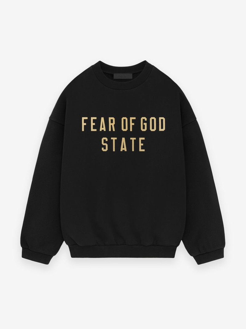 Fleece Crewneck - 1