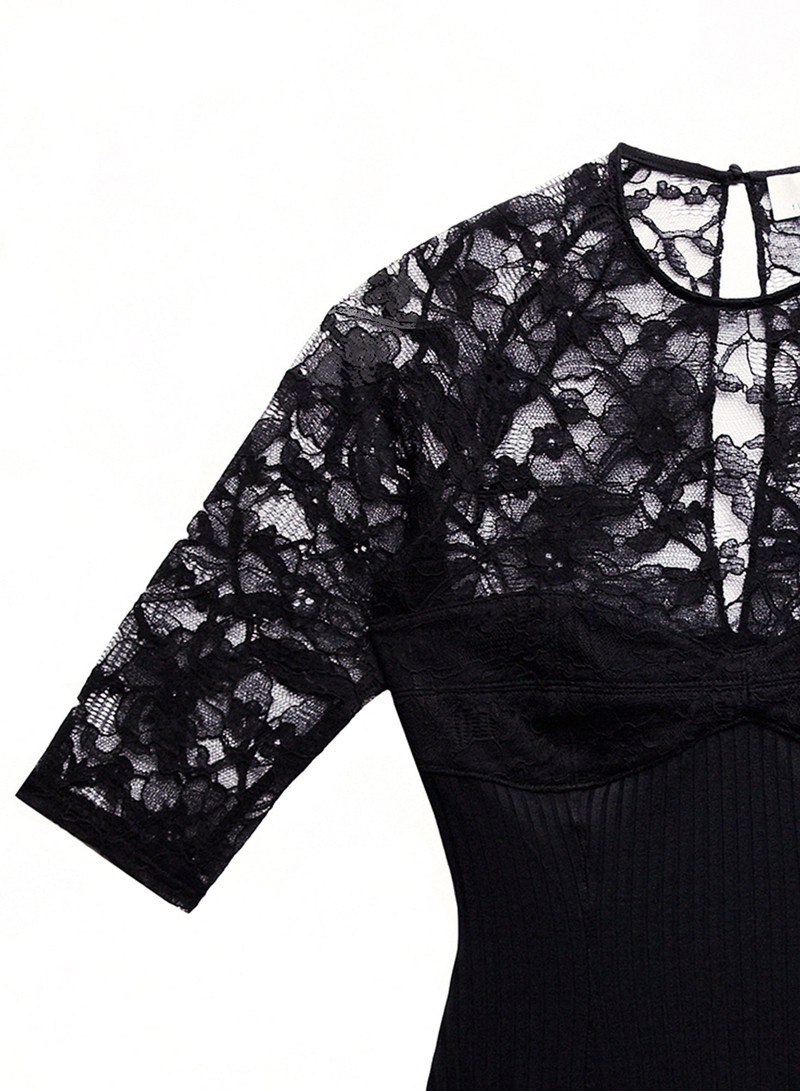 Magnolia Lace Combo Bodysuit 9