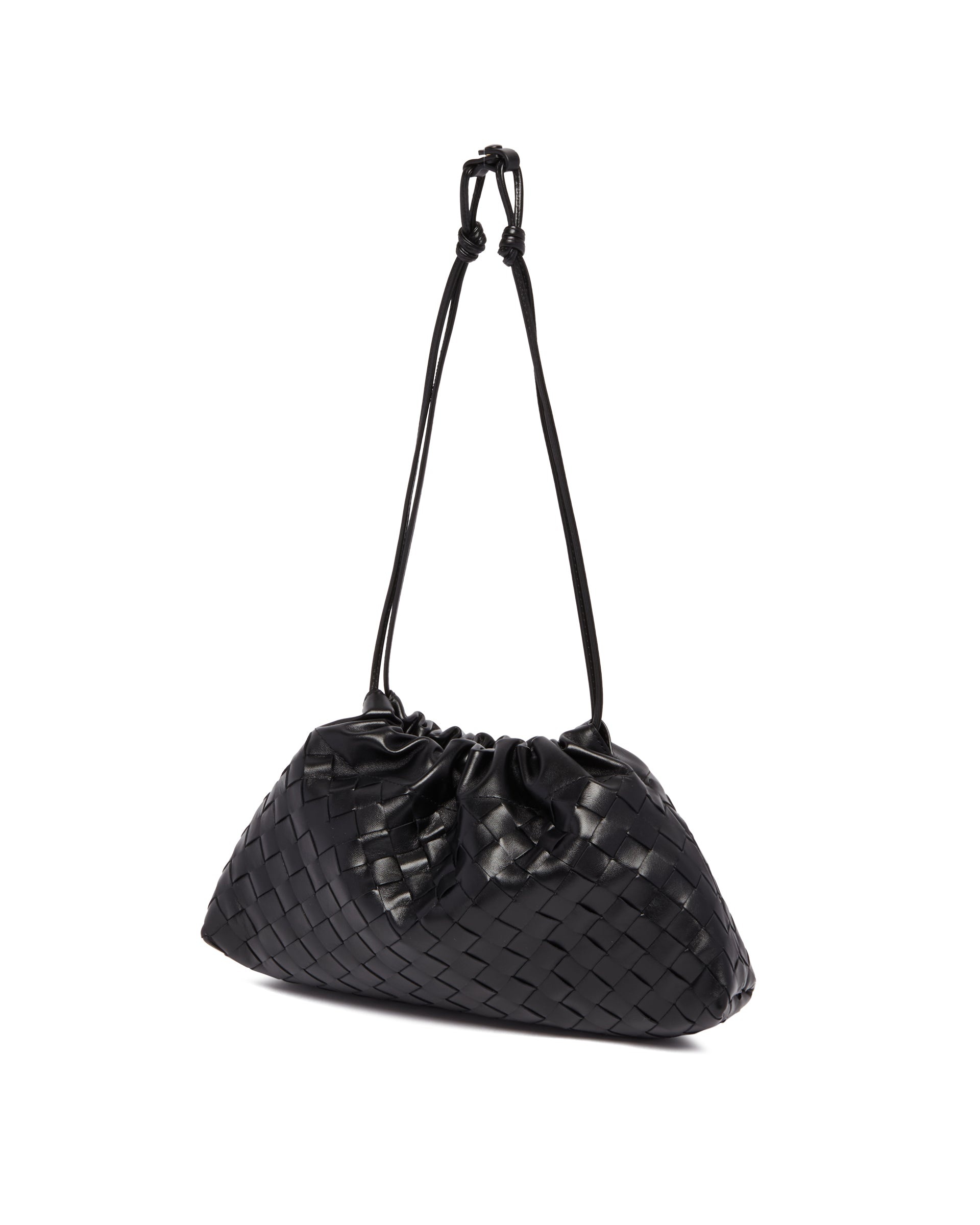 Black Leather Dustbag - 5