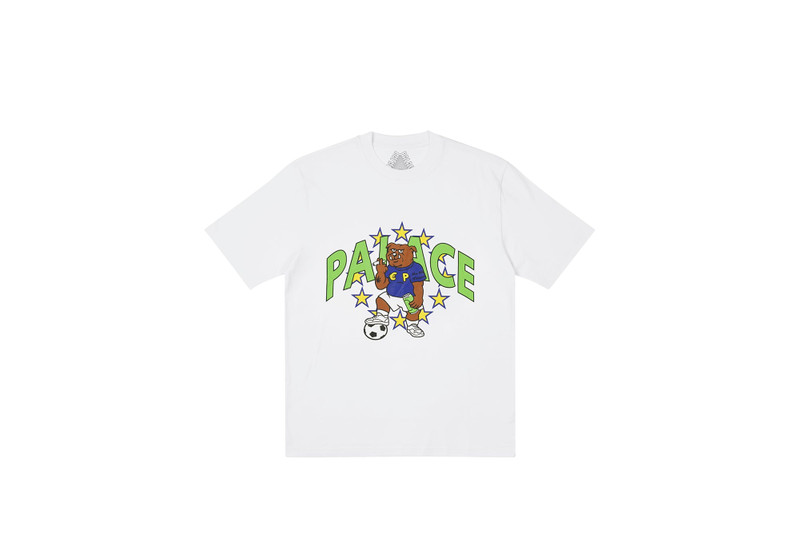 EURO T-SHIRT WHITE - 1