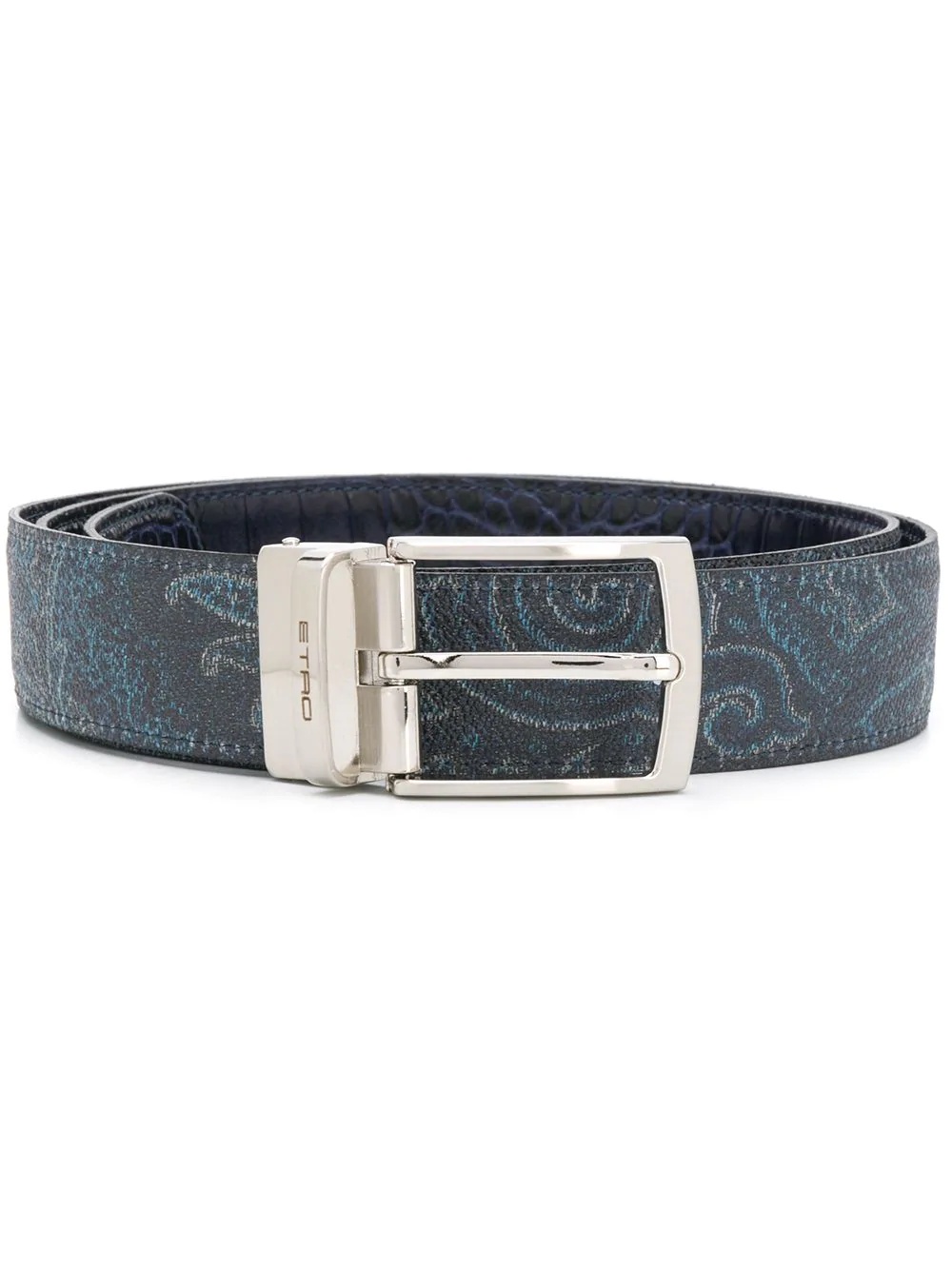 paisley pattern belt - 1