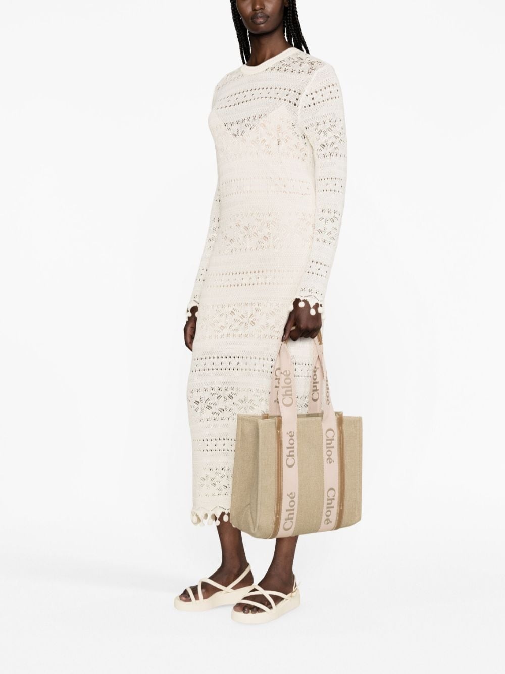 medium Woody tote bag - 2