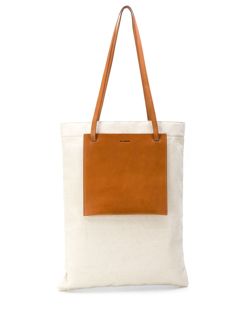 canvas shopper tote bag - 1