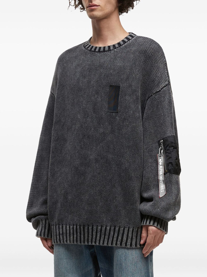 patch-detail pocket-detail sweater 3