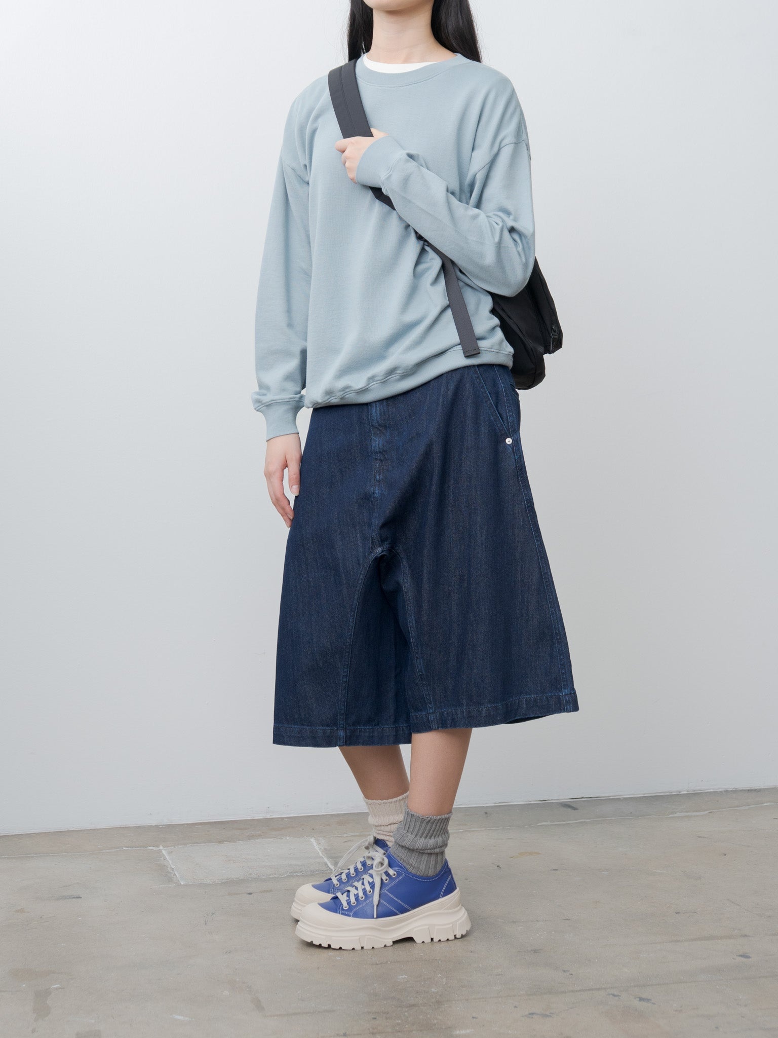 Pluto Shorts - Blue - 7
