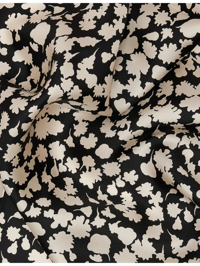 WEEKEND Max Mara Floral-Printed Silk Scarf outlook