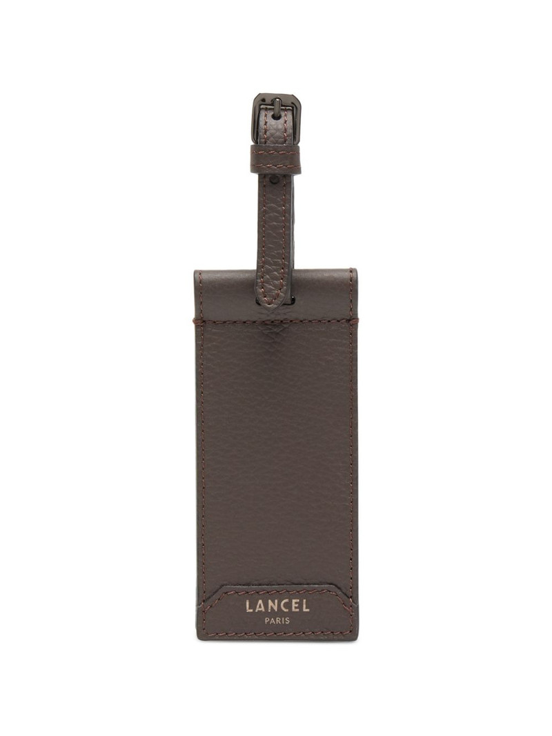 Charlie grained luggage tag 1